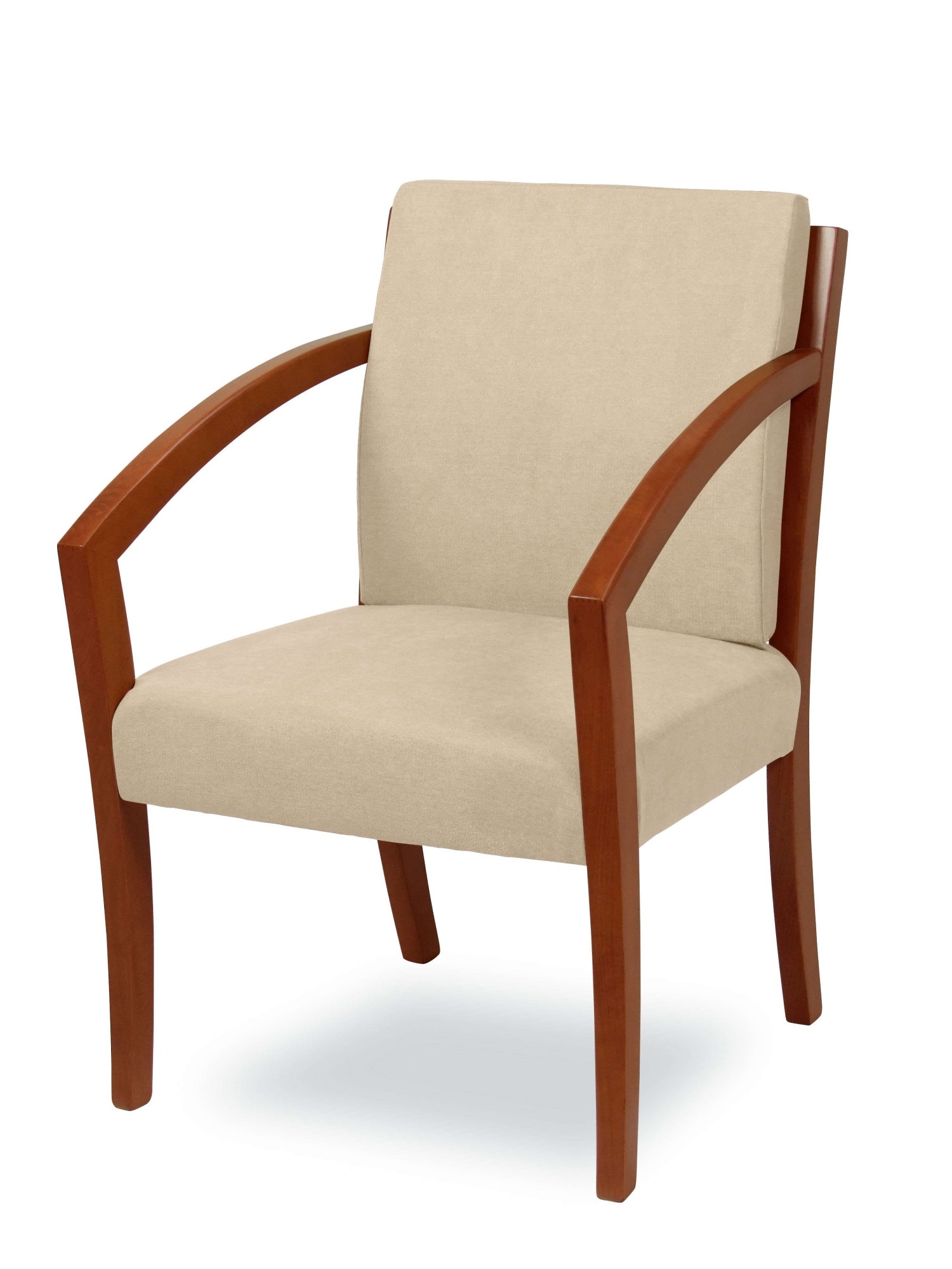 Home affaire "G98 George Armlehnstuhl, Sessel, in 3 Gestellfarben Made in Italy" () 1 Stk.Extra-confort, Fleckenabweisendes Gewebe, Massivholz