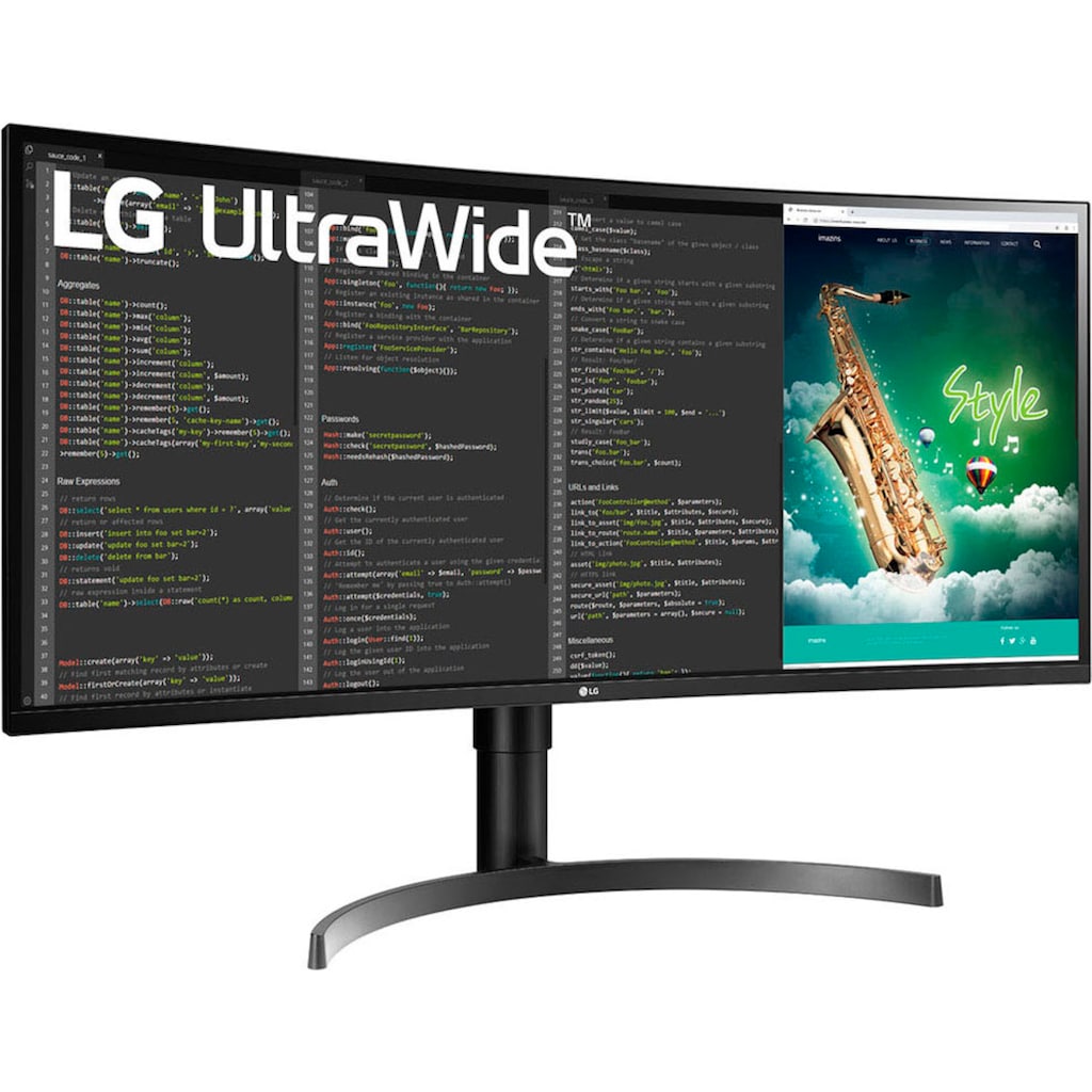 LG LCD-Monitor »35WN75CP«, 89 cm/35 Zoll, 3440 x 1440 px, UWQHD, 5 ms Reaktionszeit, 100 Hz