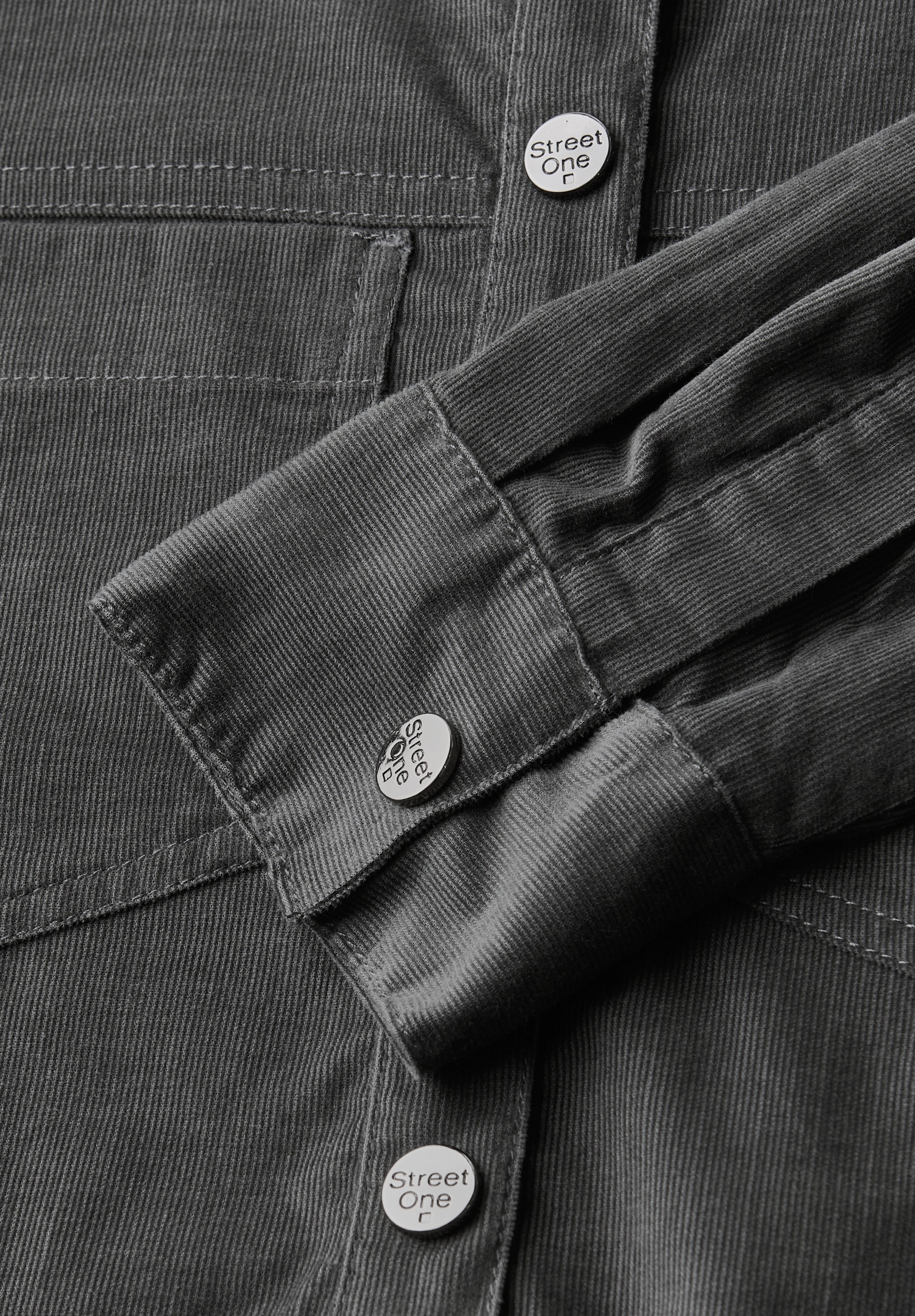 STREET ONE Blusenkleid, aus 100% Baumwolle