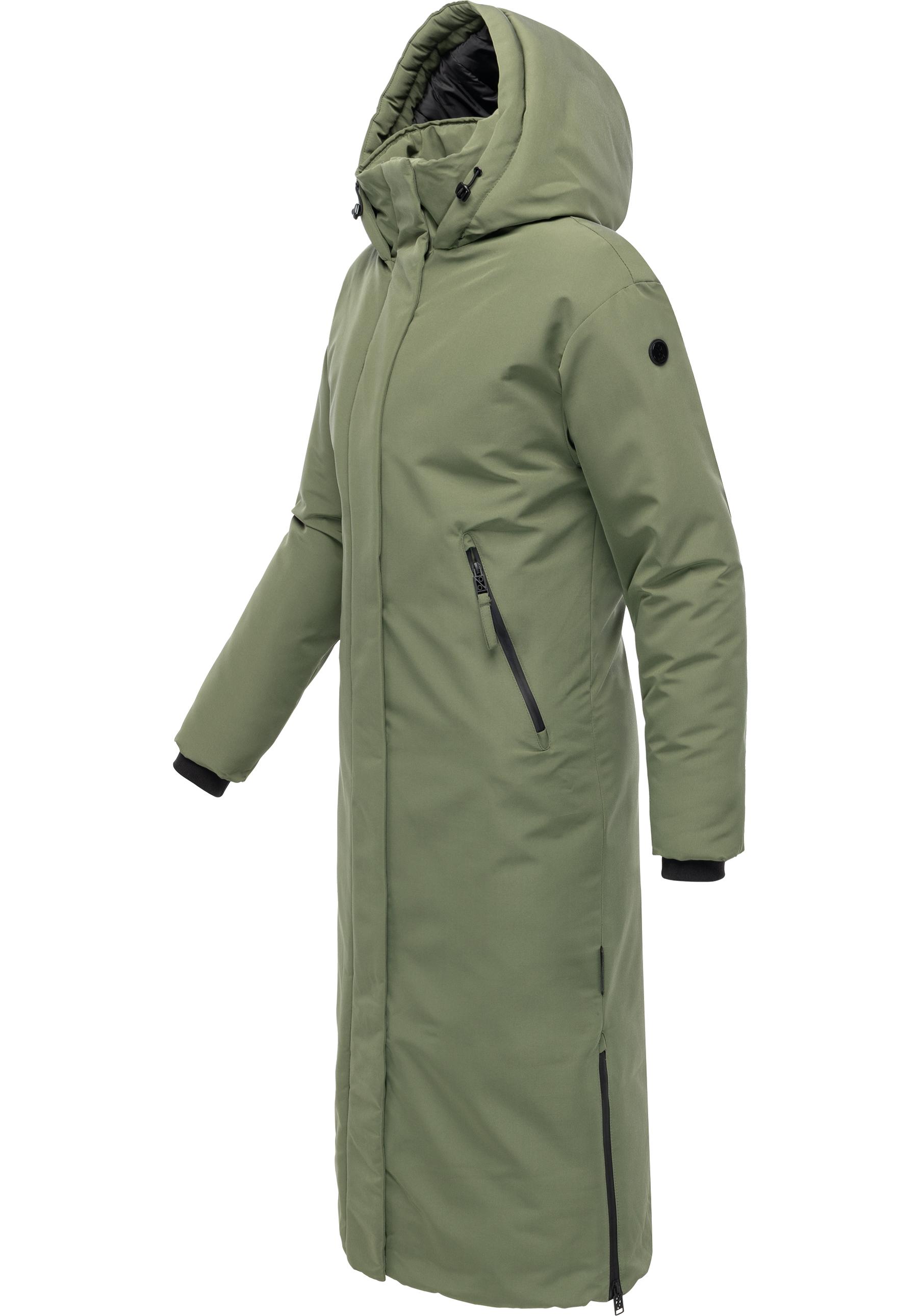 Thumbnail - Navahoo Wintermantel "Schneewächter 14" warmer Winter Kurzmantel