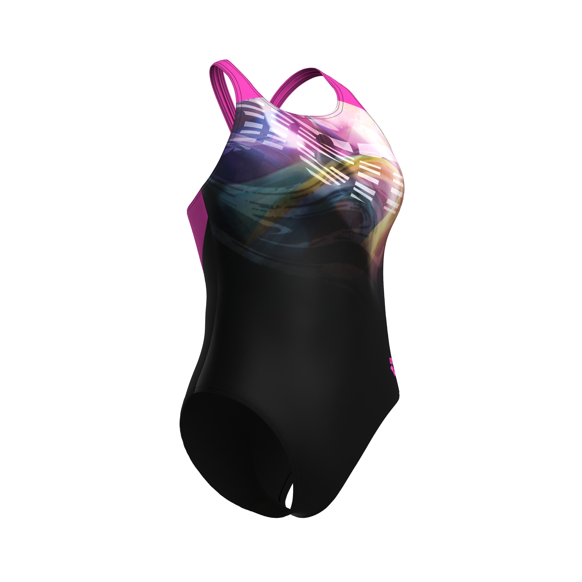 Arena Badeanzug »WOMEN'S ARENA DREAMING SWIMSUIT V BACK«, (1 St.)