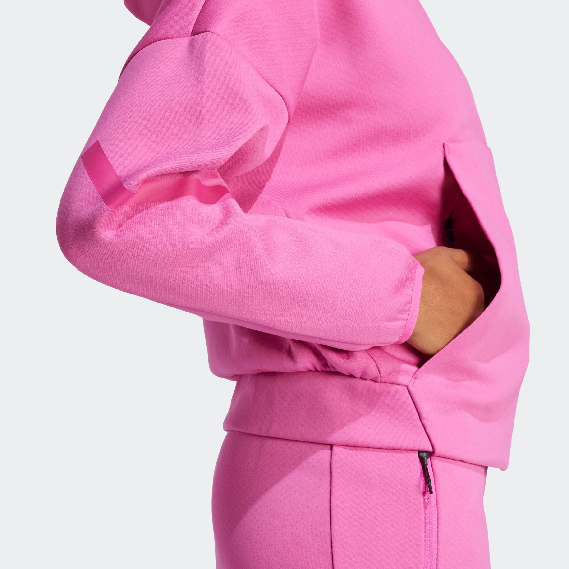 adidas Sportswear Kapuzensweatshirt »W Z.N.E. FZ«