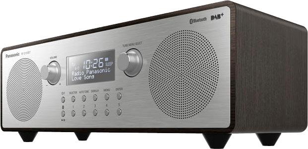 Panasonic Radio »RF-D100BTEGT«, (Bluetooth Digitalradio (DAB+)-FM-Tuner mit RDS 10 W)