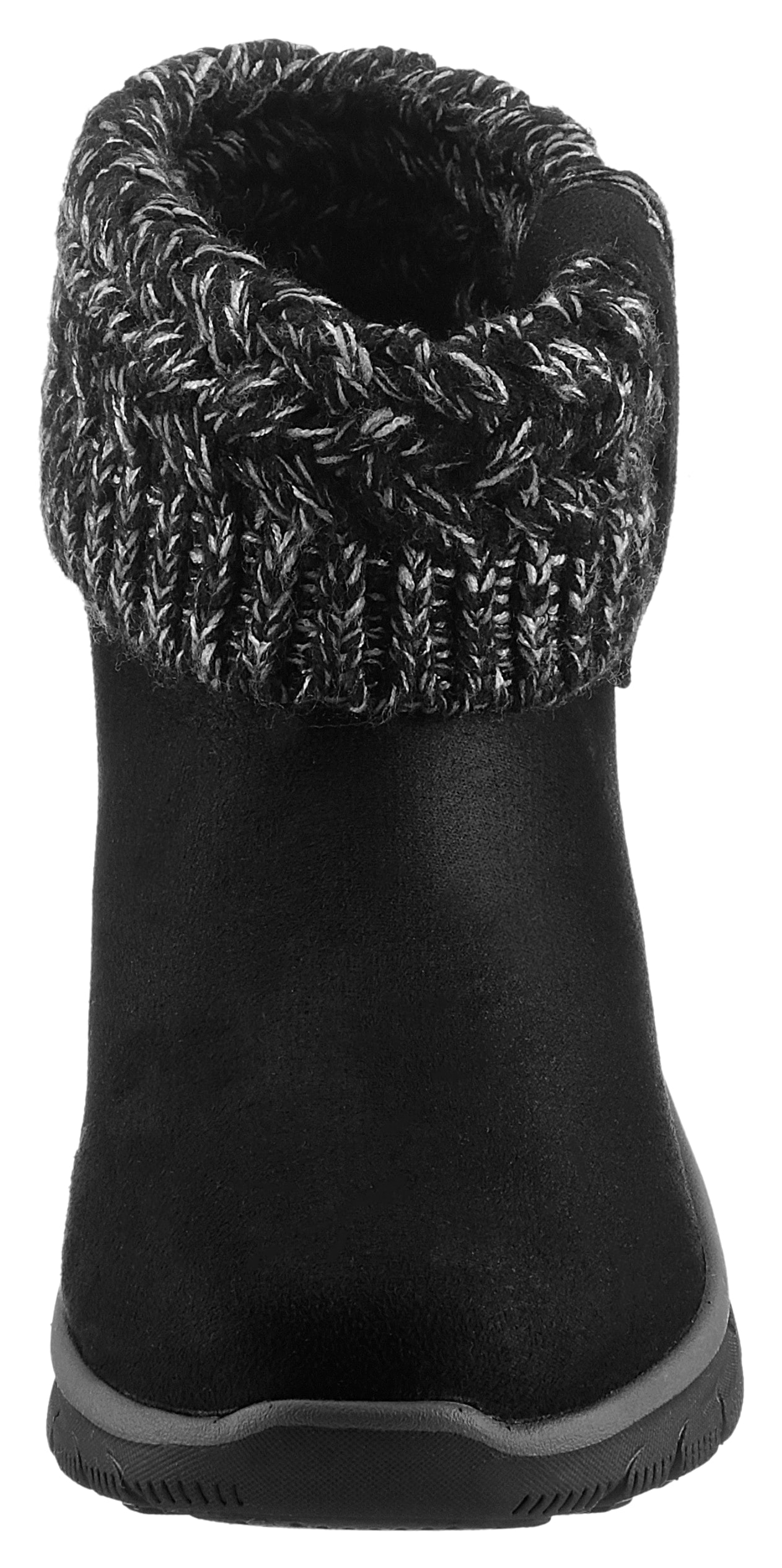 Skechers Schlupfboots »EASY GOING-COZY WEATHER«, Schlupfstiefel, Winterstiefel, Boots mit Warmfutter