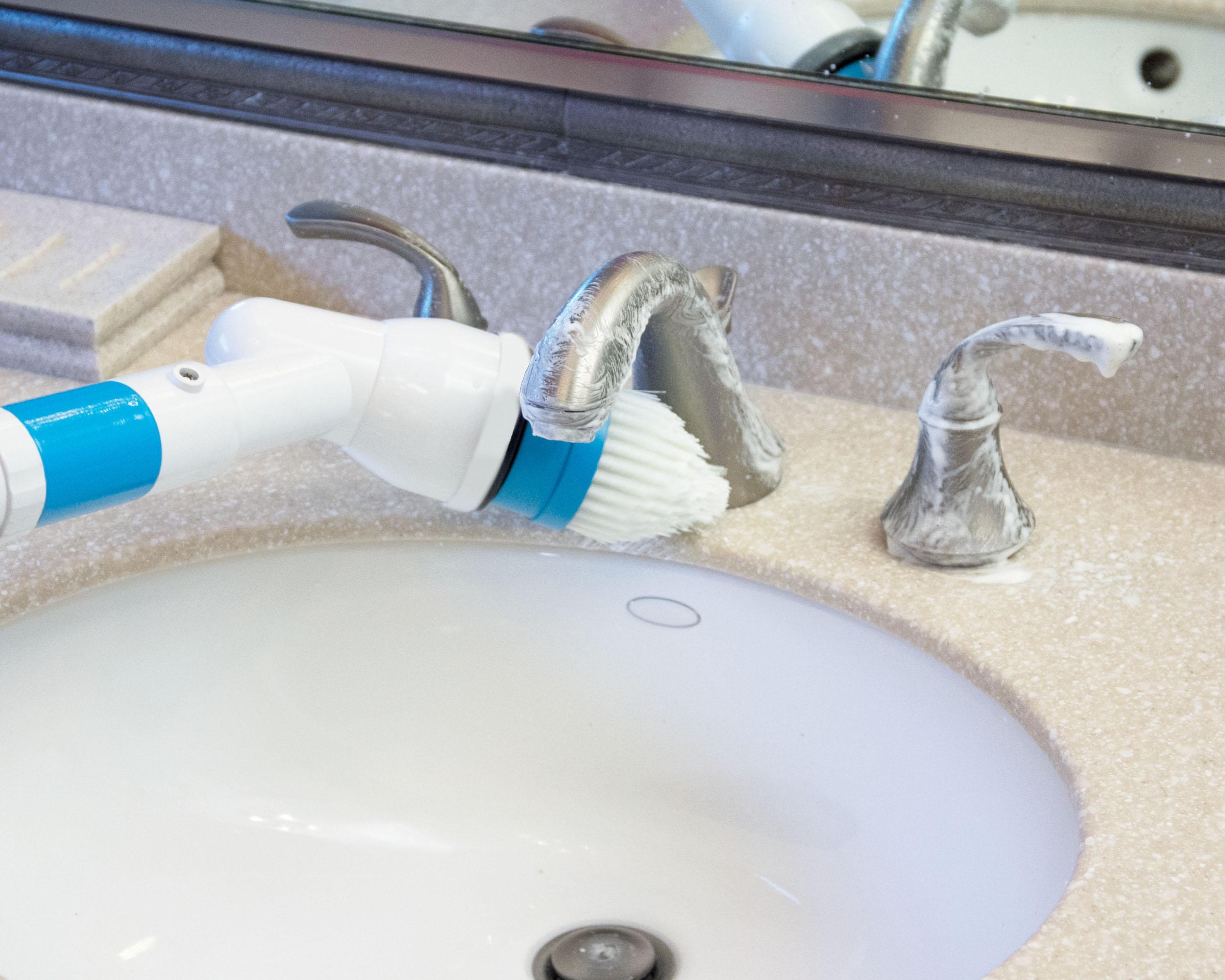 MediaShop Reinigungsbürste "HURRICANE SPIN SCRUBBER" Set 7 Stk. aus Kunstst günstig online kaufen