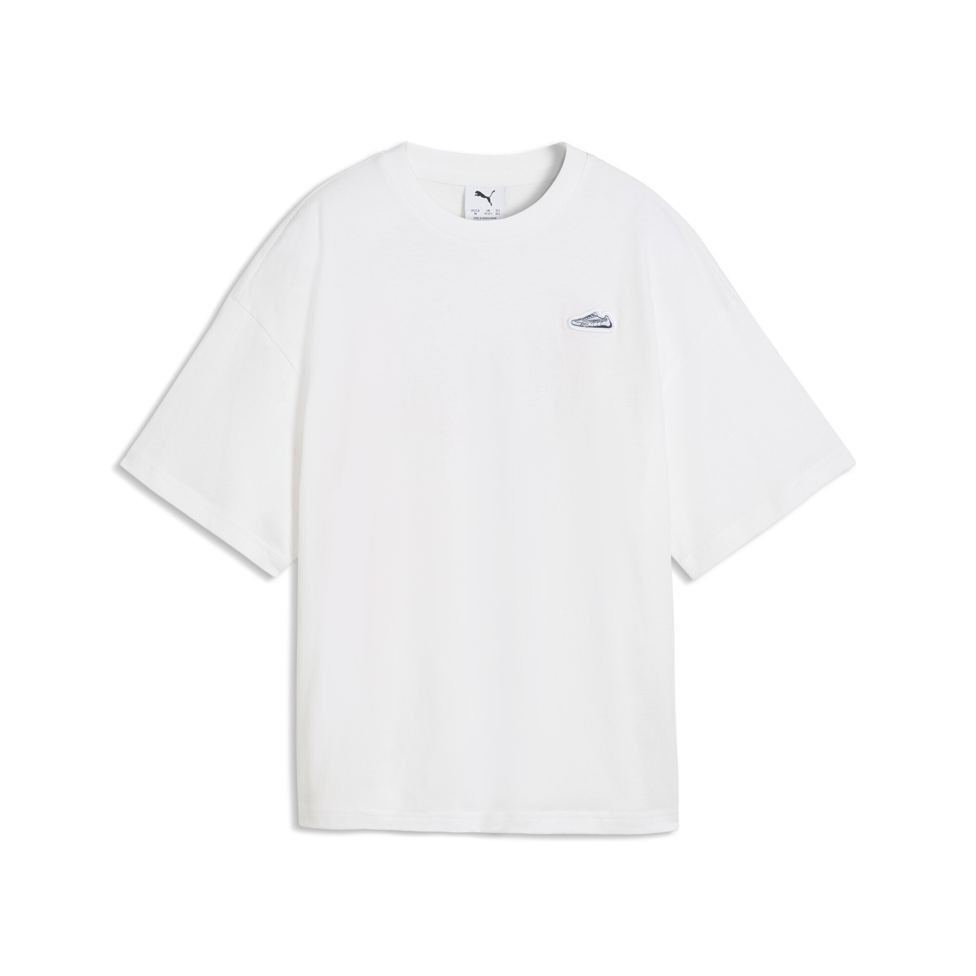 PUMA T-Shirt "Graphics Speedcat Oversized T-Shirt Mädchen"