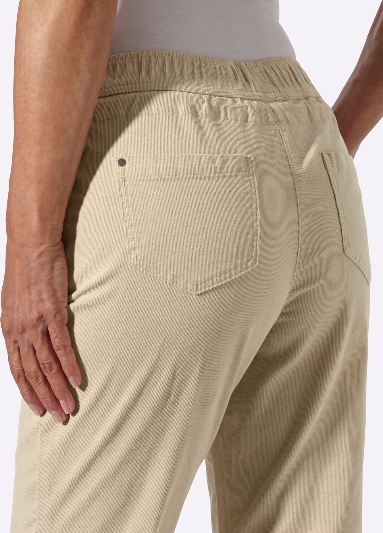 Casual Looks Cordhose