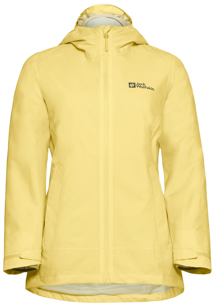 Jack Wolfskin 3-in-1-Funktionsjacke »MOONRISE 3IN1 JKT W«, mit Kapuze