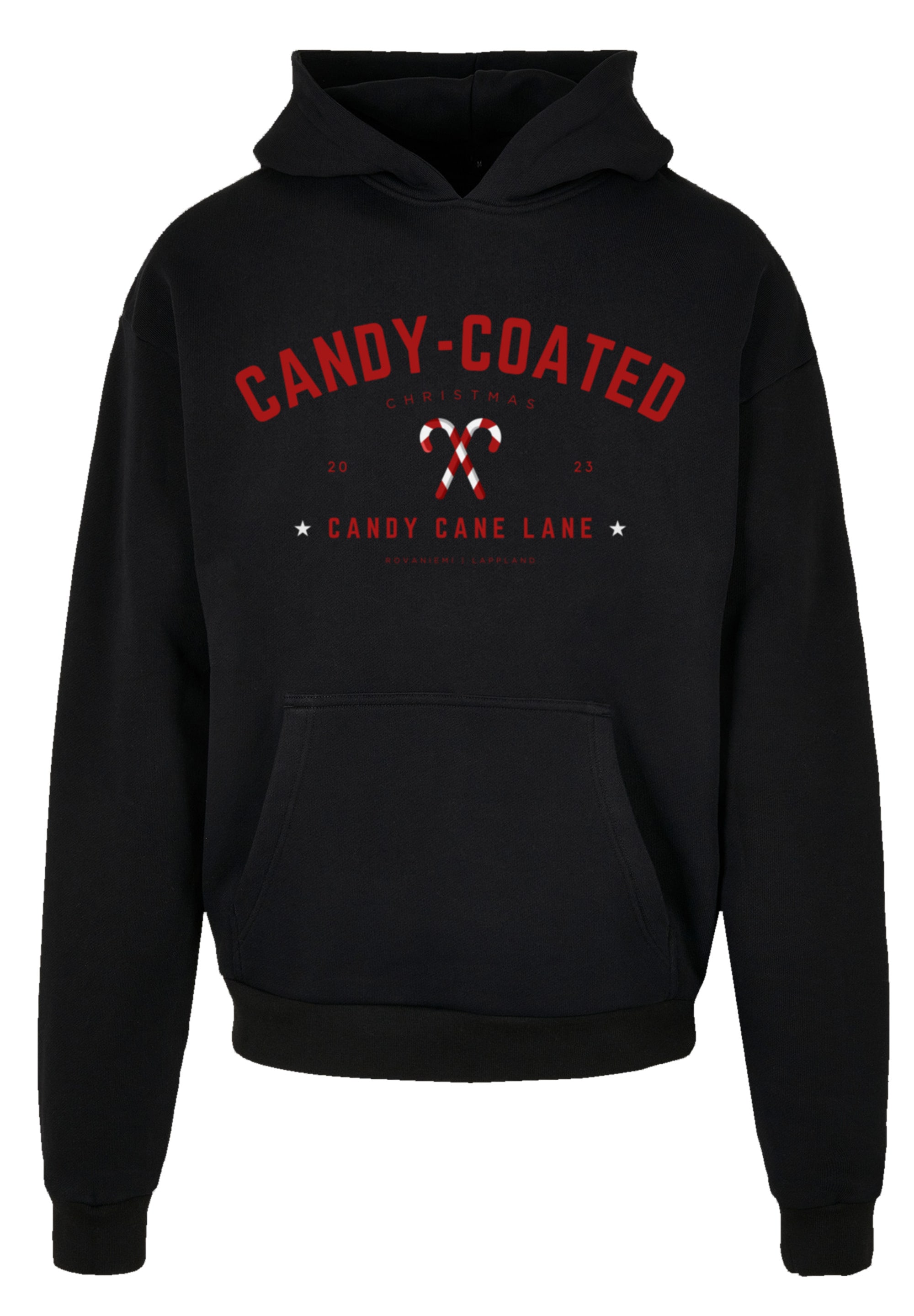 F4NT4STIC Kapuzenpullover "Weihnachten Candy Coated Christmas", Weihnachten günstig online kaufen