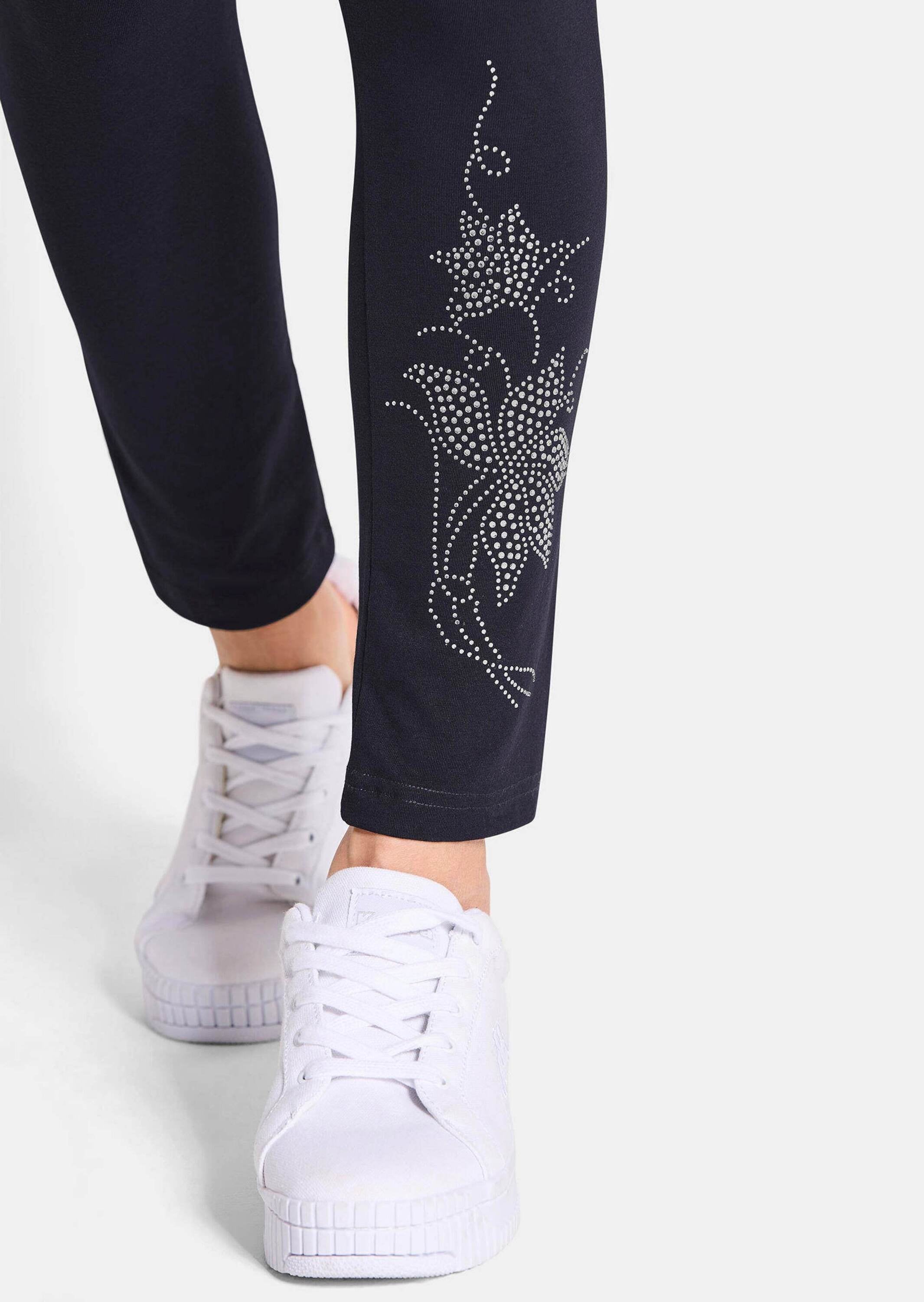GOLDNER 2-in-1-Hose »Kurzgröße Leggings im 2er-Pack«