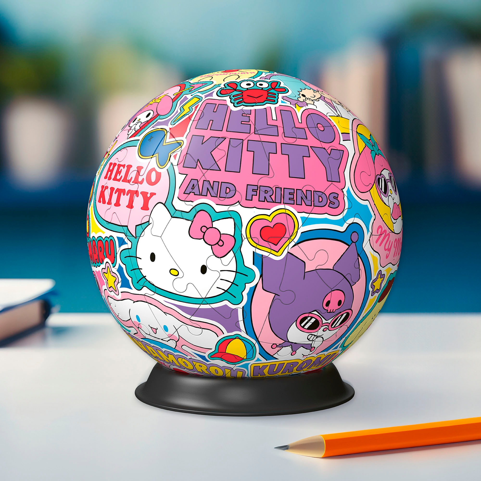 Ravensburger Puzzleball »Hello Kitty and Friends«, Made in Europe