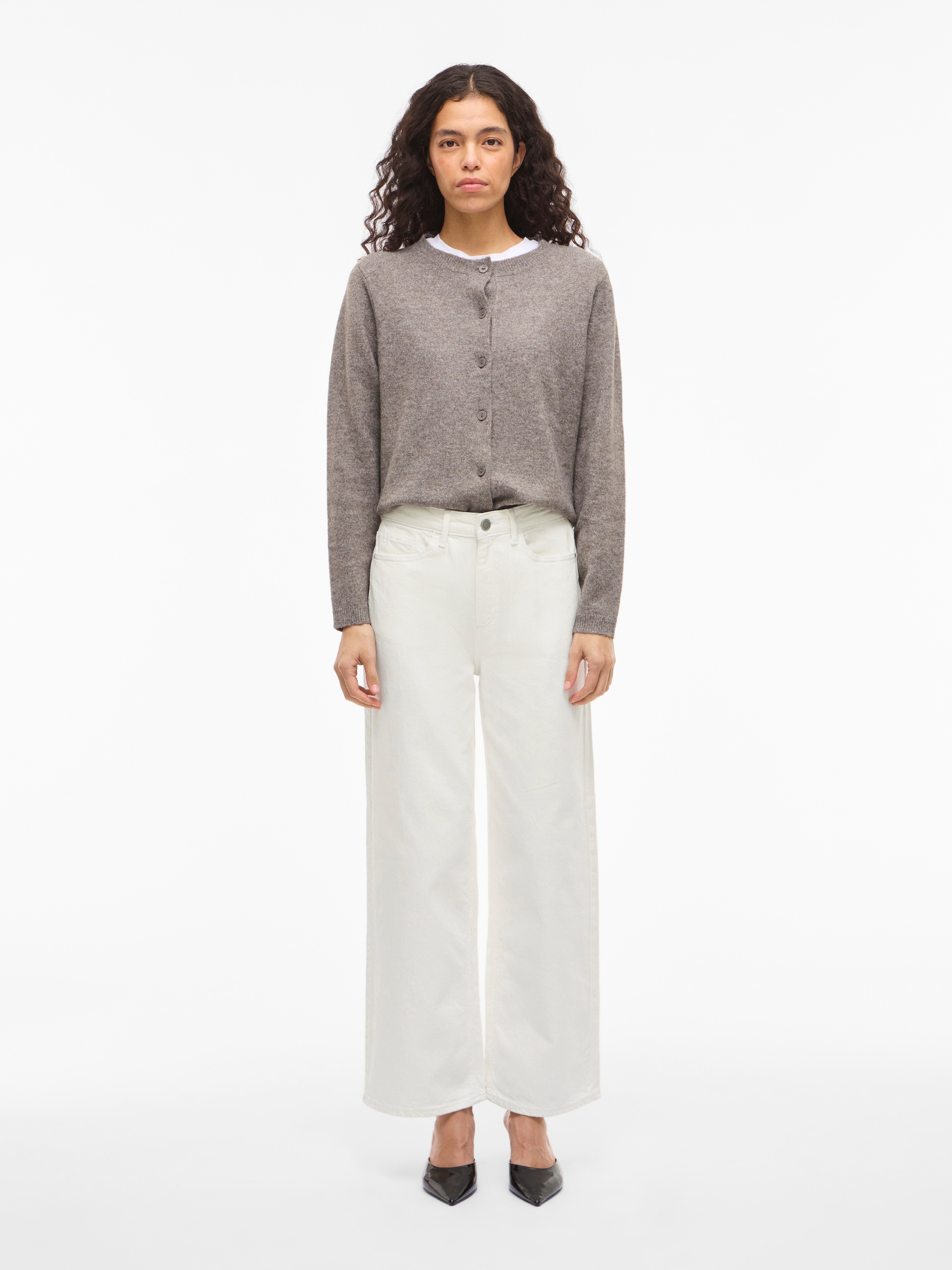 Vila High-waist-Jeans »VIFREYA JAF HW JEANS - NOOS«