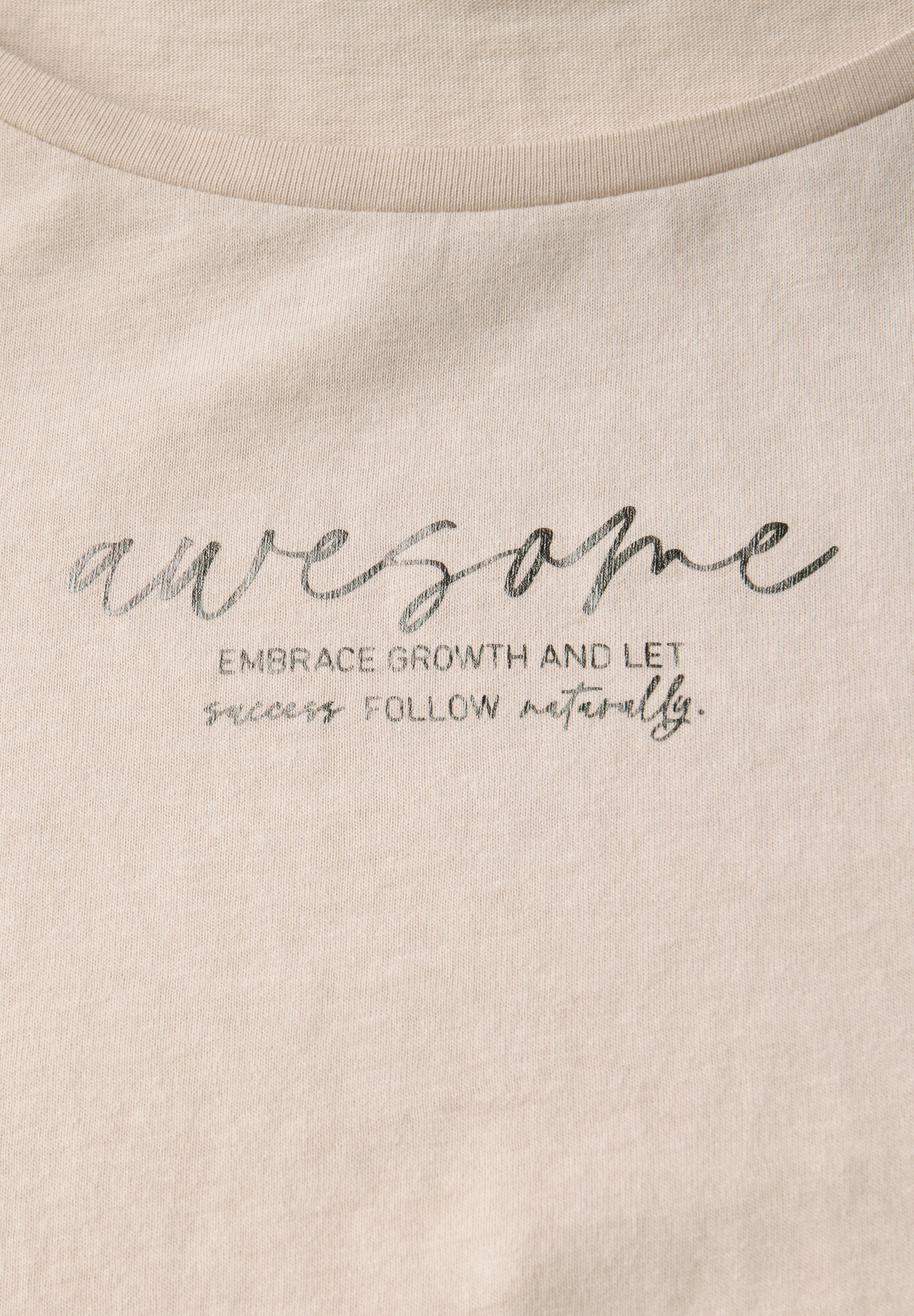 STREET ONE T-Shirt, aus reiner Baumwolle