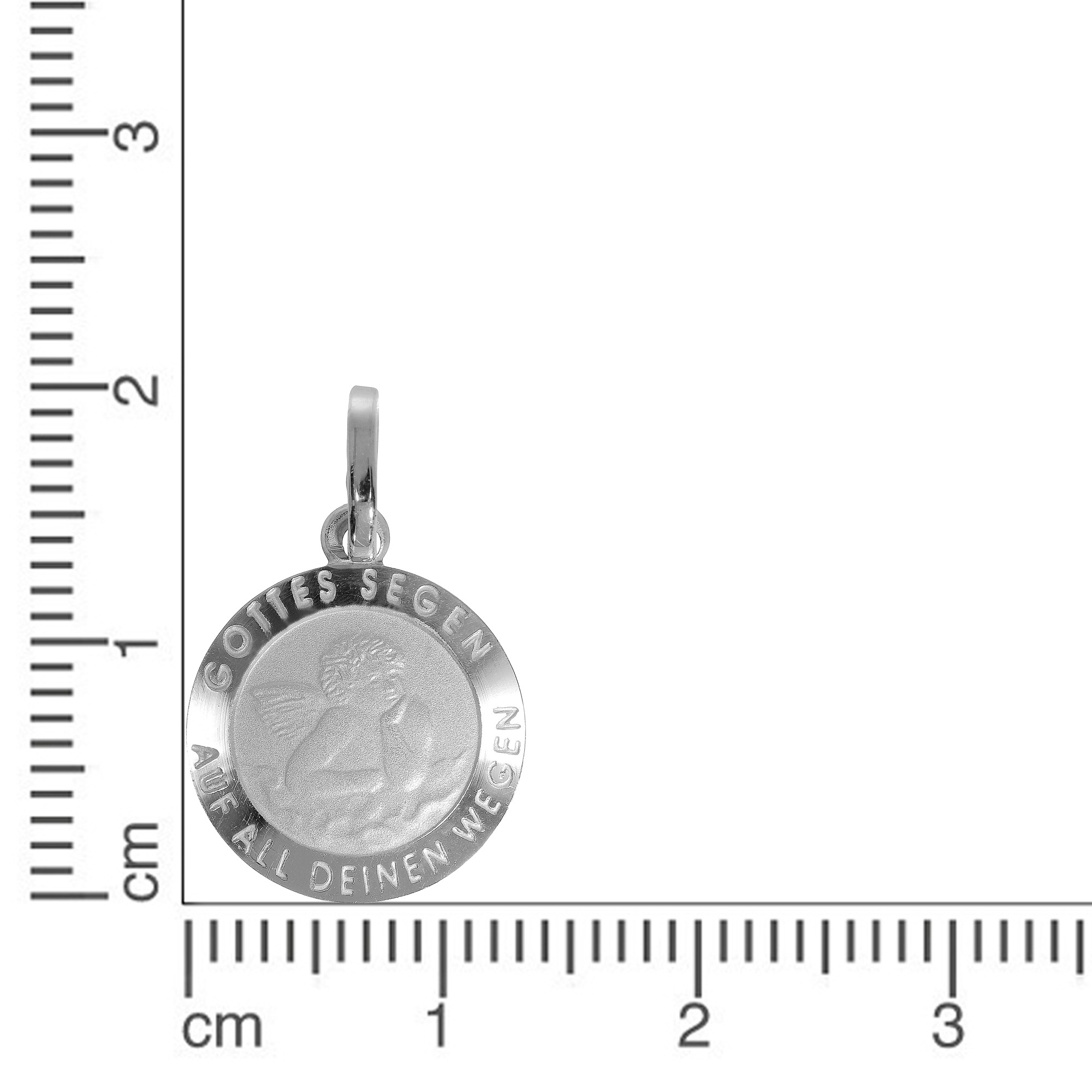 Vivance Kettenanhänger »925 Silber Engel«