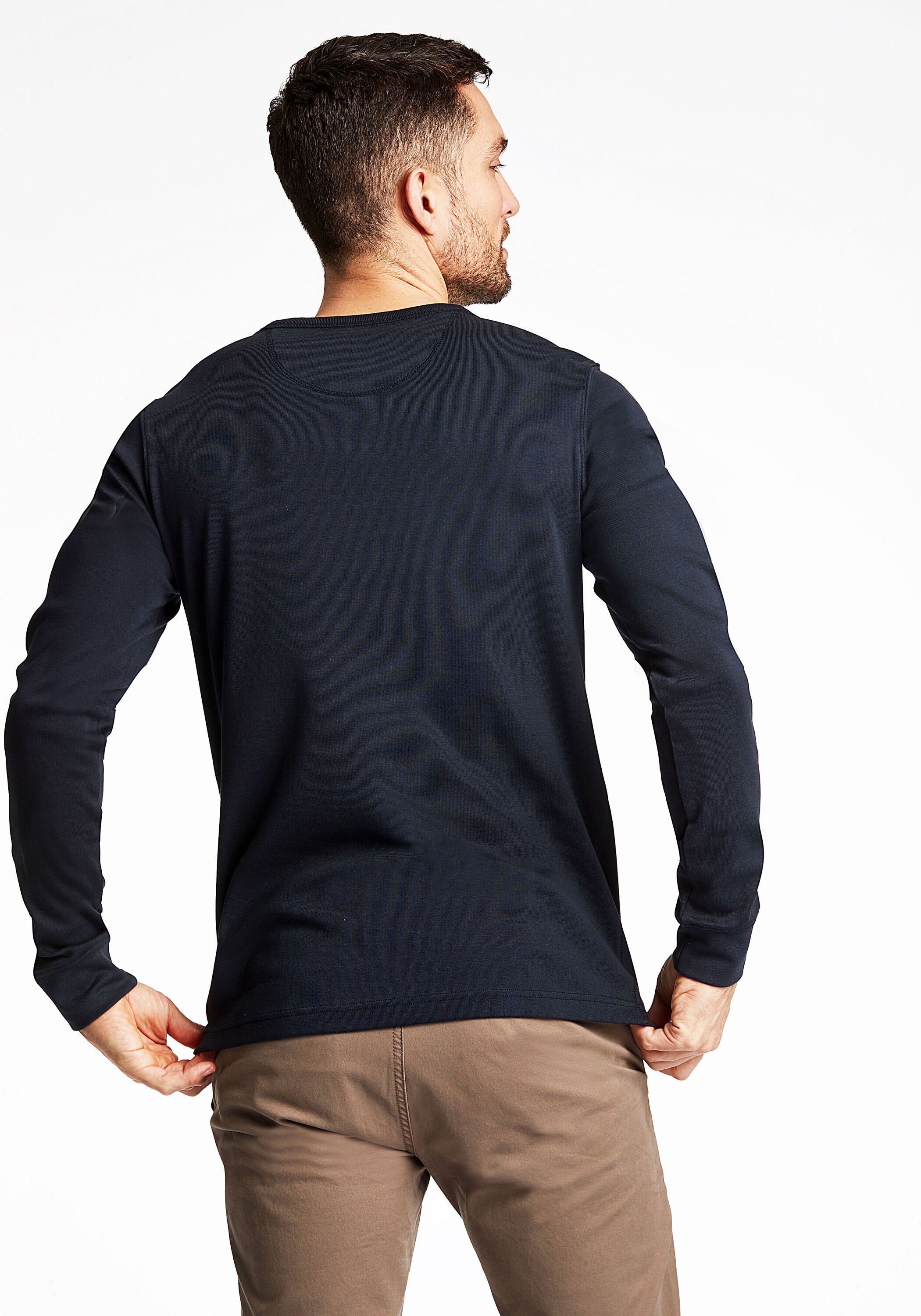 LINDBERGH Henleyshirt »Lindbergh Henley Shirt«