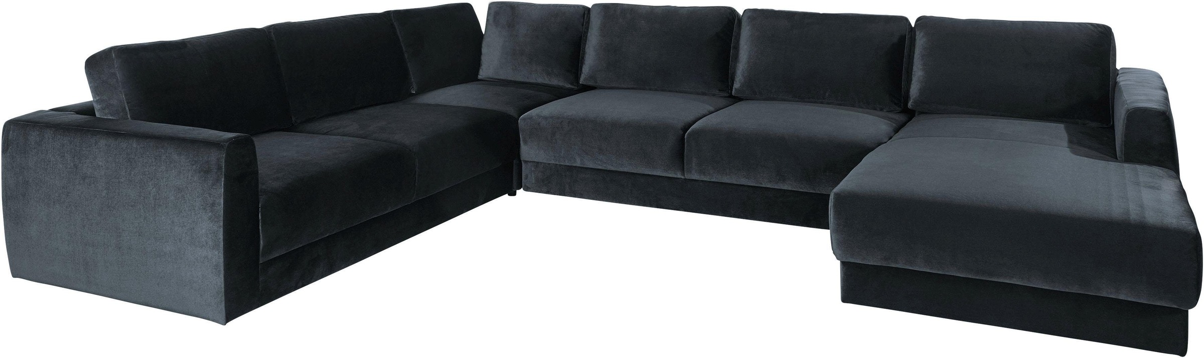 OTTO home Wohnlandschaft "Hobro U-Form" in 3 Bezugsqualitäten in vielen Far günstig online kaufen