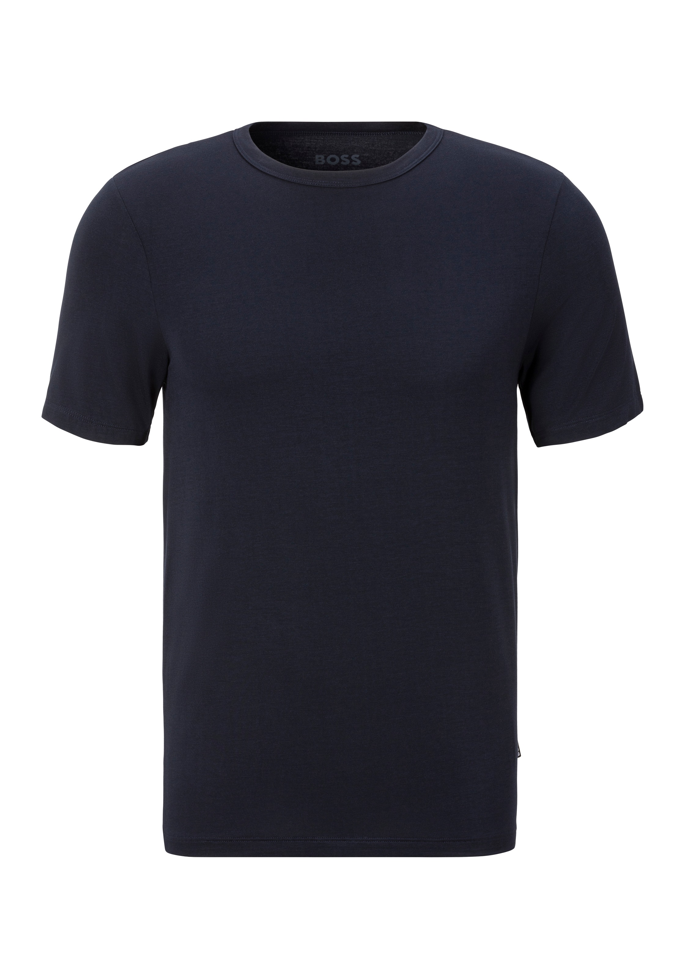 BOSS T-Shirt "TShirt RN 3P Natura", 3 Stk. einfarbiges T-Shirt mit Markenla günstig online kaufen