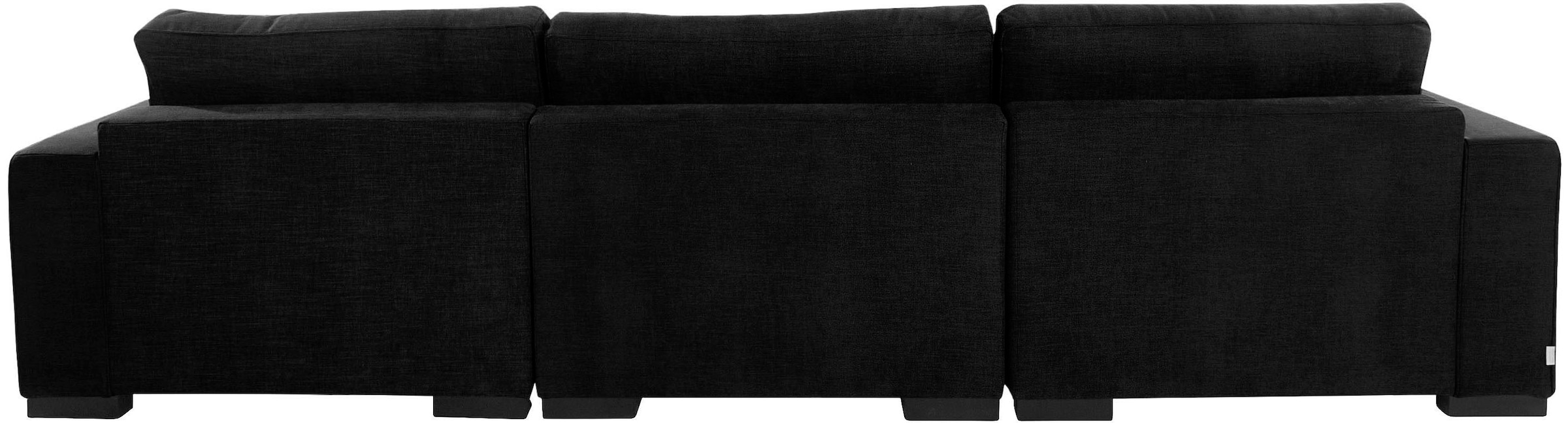 Guido Maria Kretschmer Home&Living Ottomane »Skara L-Form«, Lounge-Sofa mit Federkernpolsterung, in vielen Bezugsvarianten