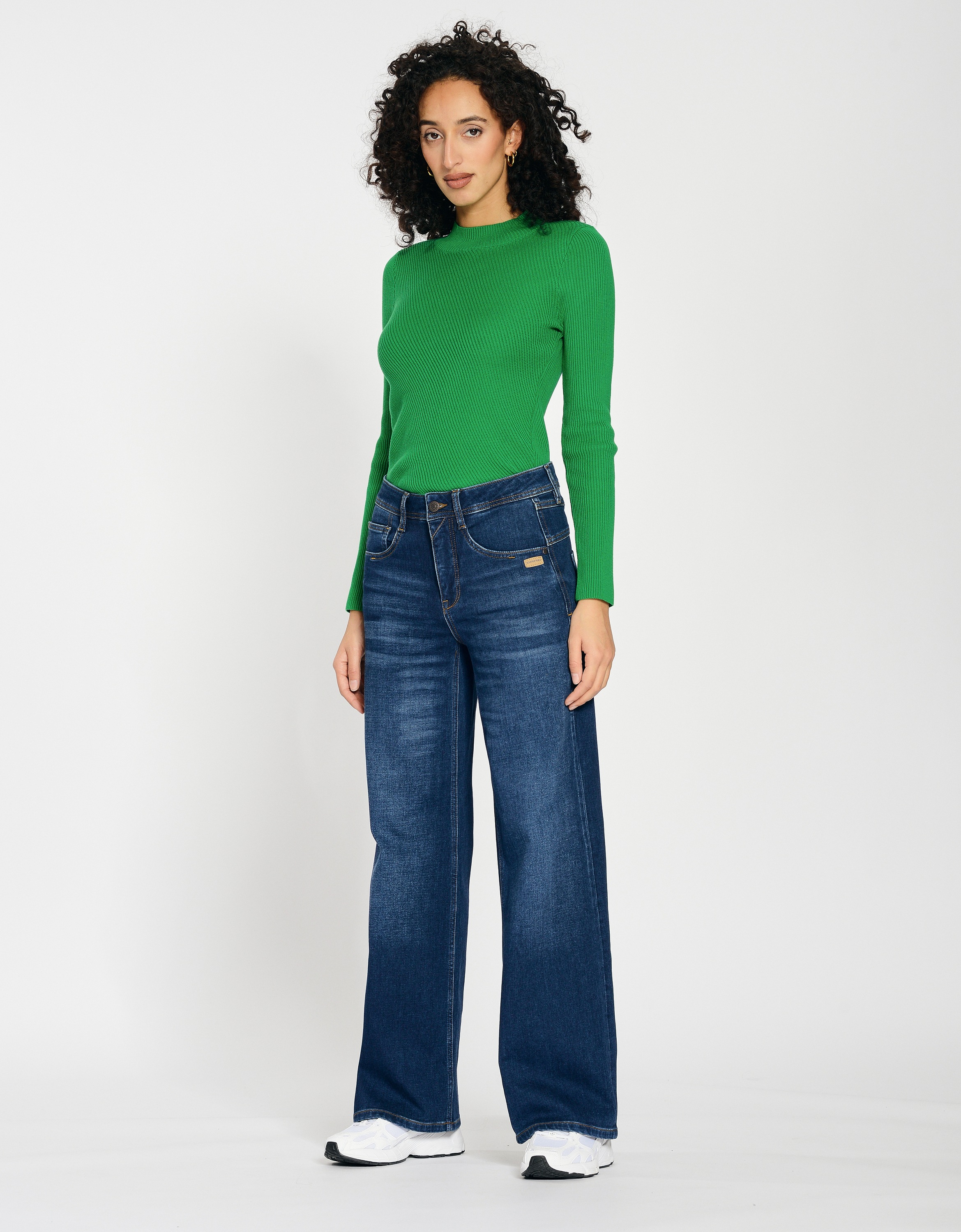 GANG Weite Jeans "GANG Jeans Wide Fit 94AMELIE WIDE" günstig online kaufen