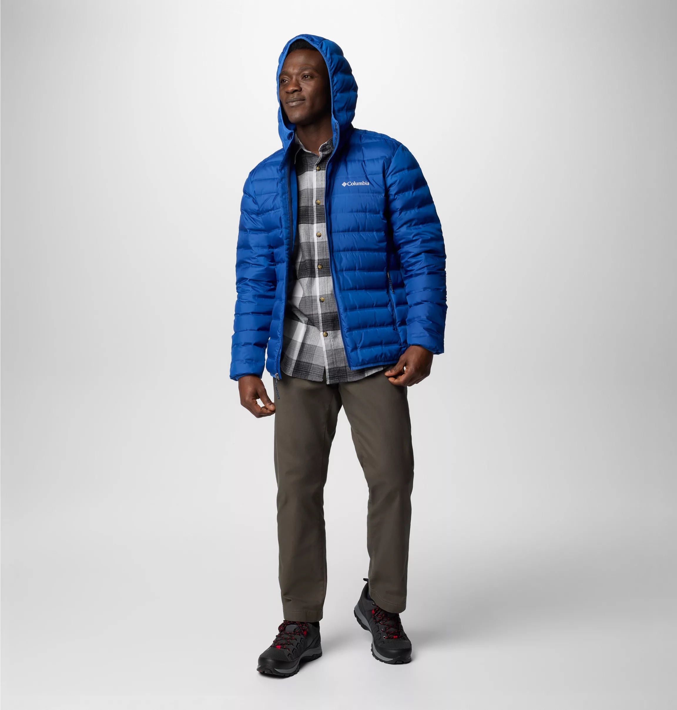 Columbia Daunenjacke »LAKE 22 II DOWN HOODED JACKET«, (1 St.)
