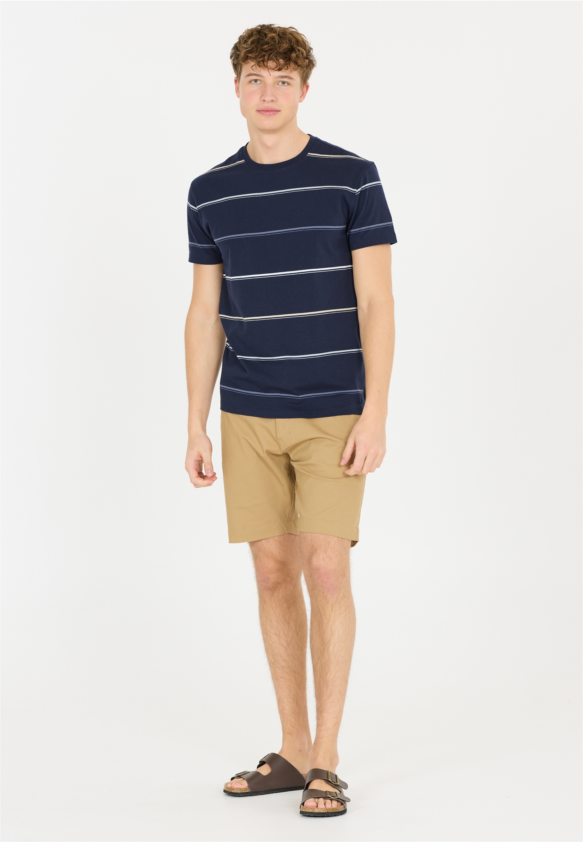 CRUZ Funktionsshirt »austin«, im coolen Streifendesign