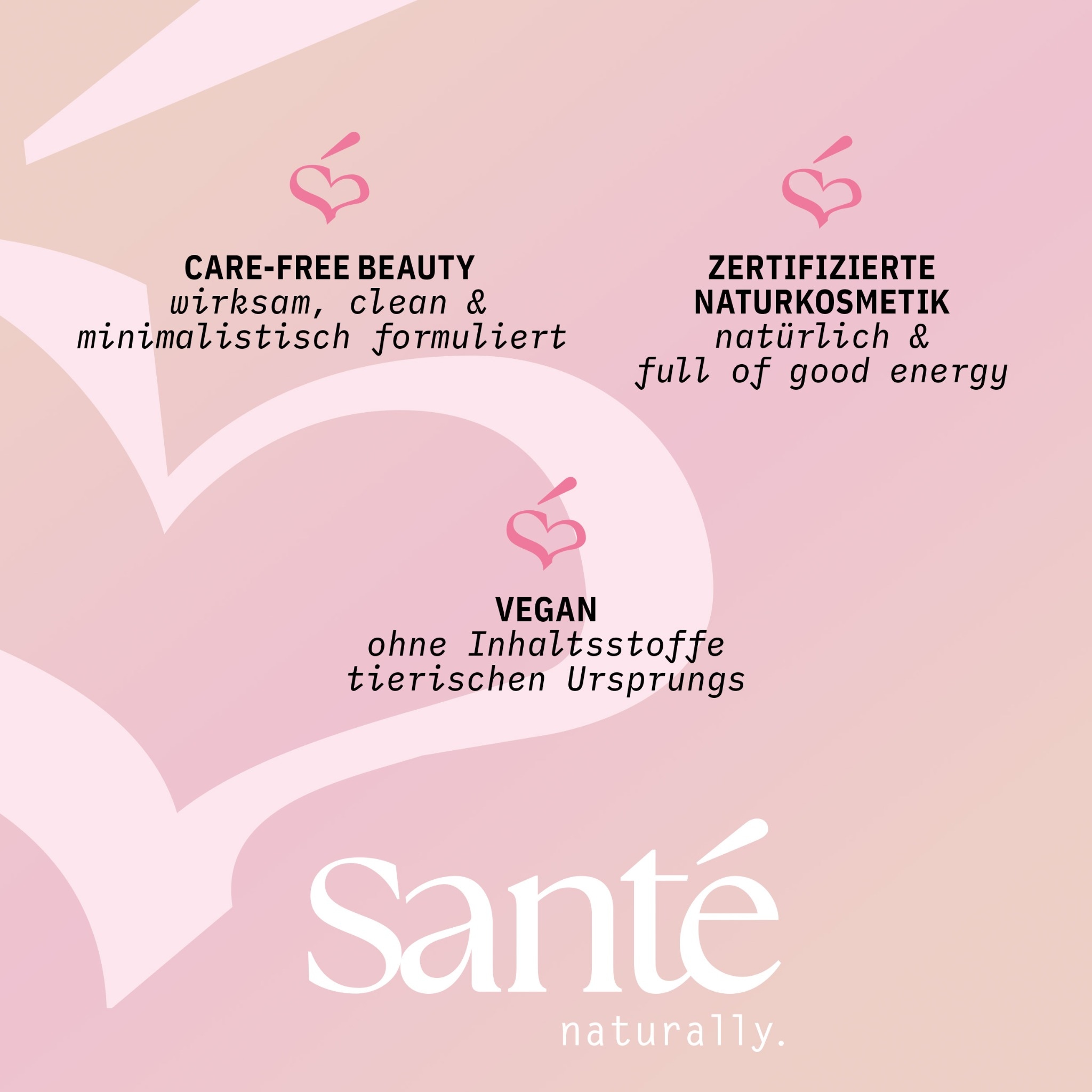 SANTE Lidschatten »Eyeshadow Aura Shade« Lidschatten, mit Duochrom Finish, langanhaltend
