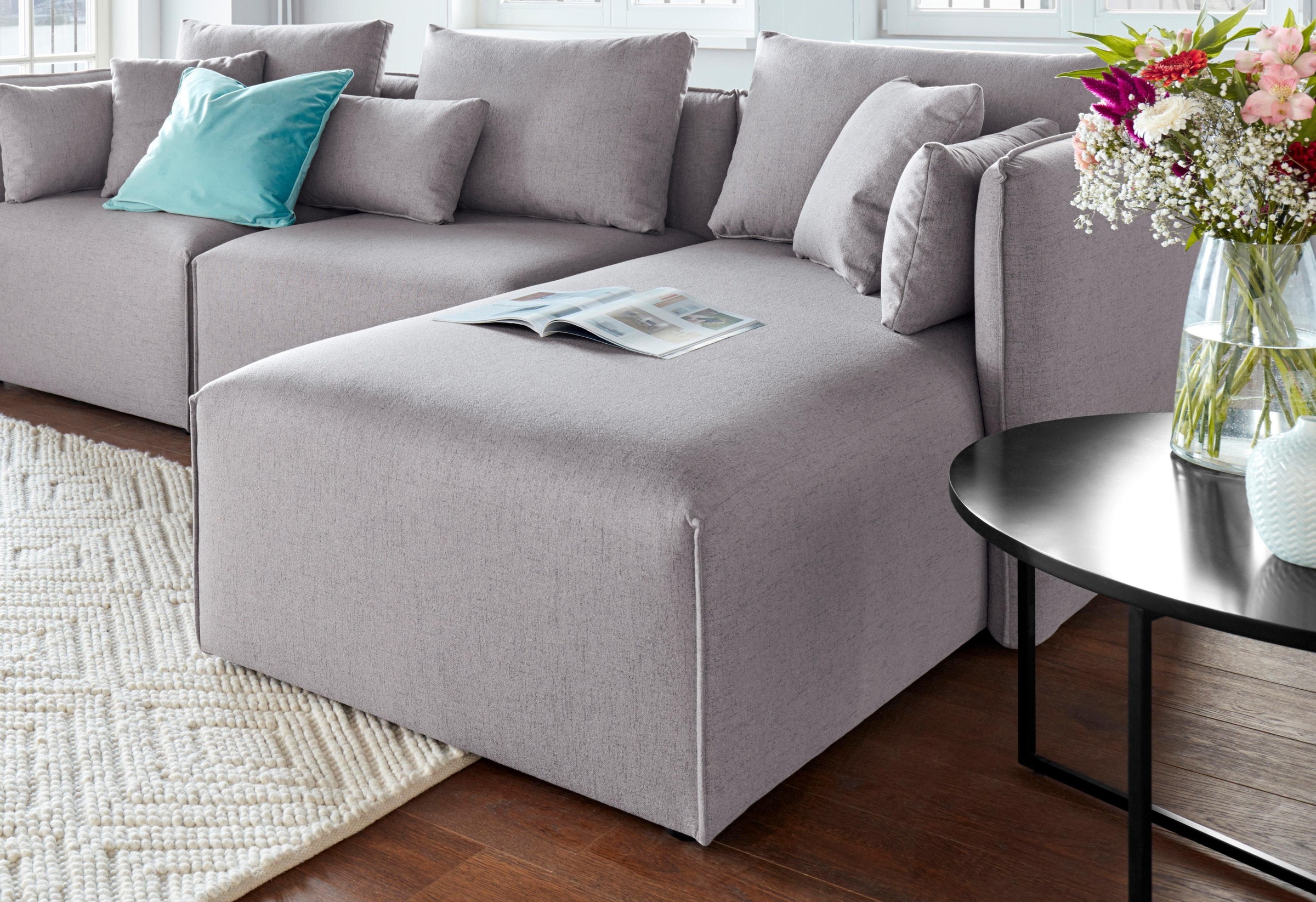 OTTO home Ottomane "Nöre" Modul - zum Zusammenstellen; in vielen Bezugsqual günstig online kaufen