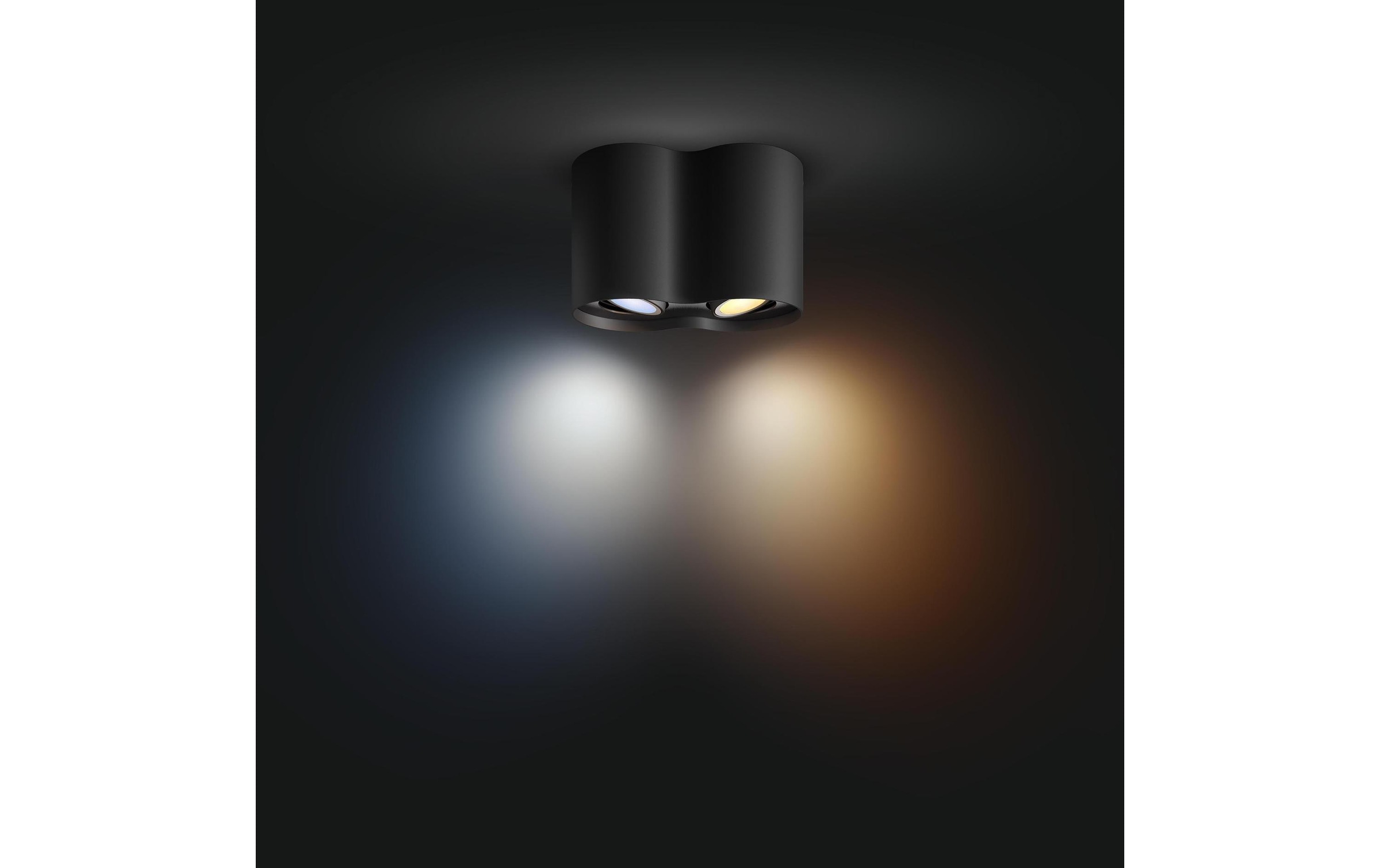 Philips Hue LED Deckenleuchte »Pillar inkl. Dimmschalter« GU10 Kaltweiß | Tageslichtweiß | Warmweiß