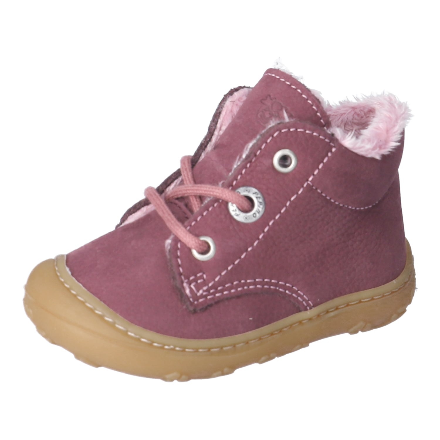 PEPINO by RICOSTA Lauflernschuh "CORANY, WMS: mittel" Babyschuh mit Warmfutter, Größenschablone zum Download