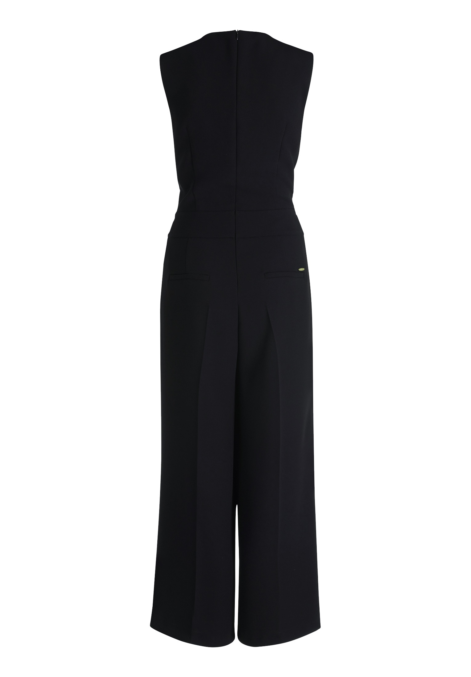 Thumbnail - Betty&Co Overall "Betty & Co Jumpsuit ohne Arm", (1 tlg.), Falten