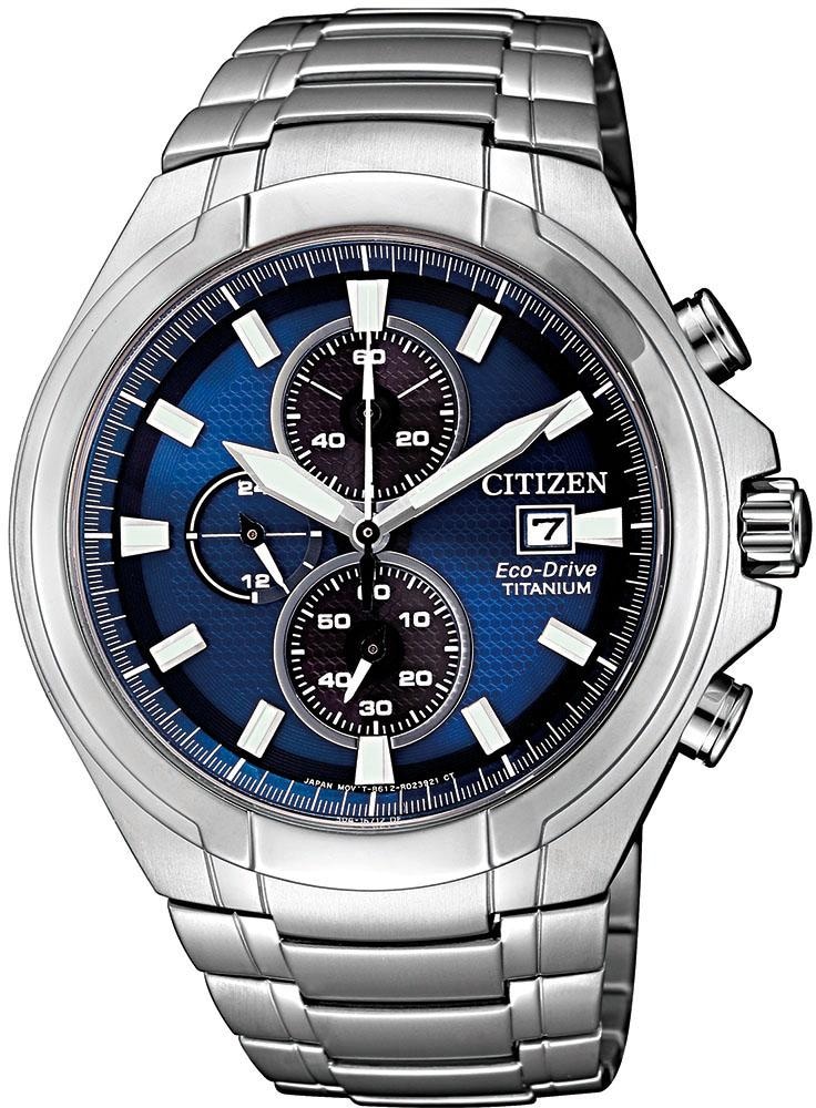 Citizen Chronograph »CA0700-86L«, Armbanduhr, Herrenuhr, Solar, Stoppfunktion