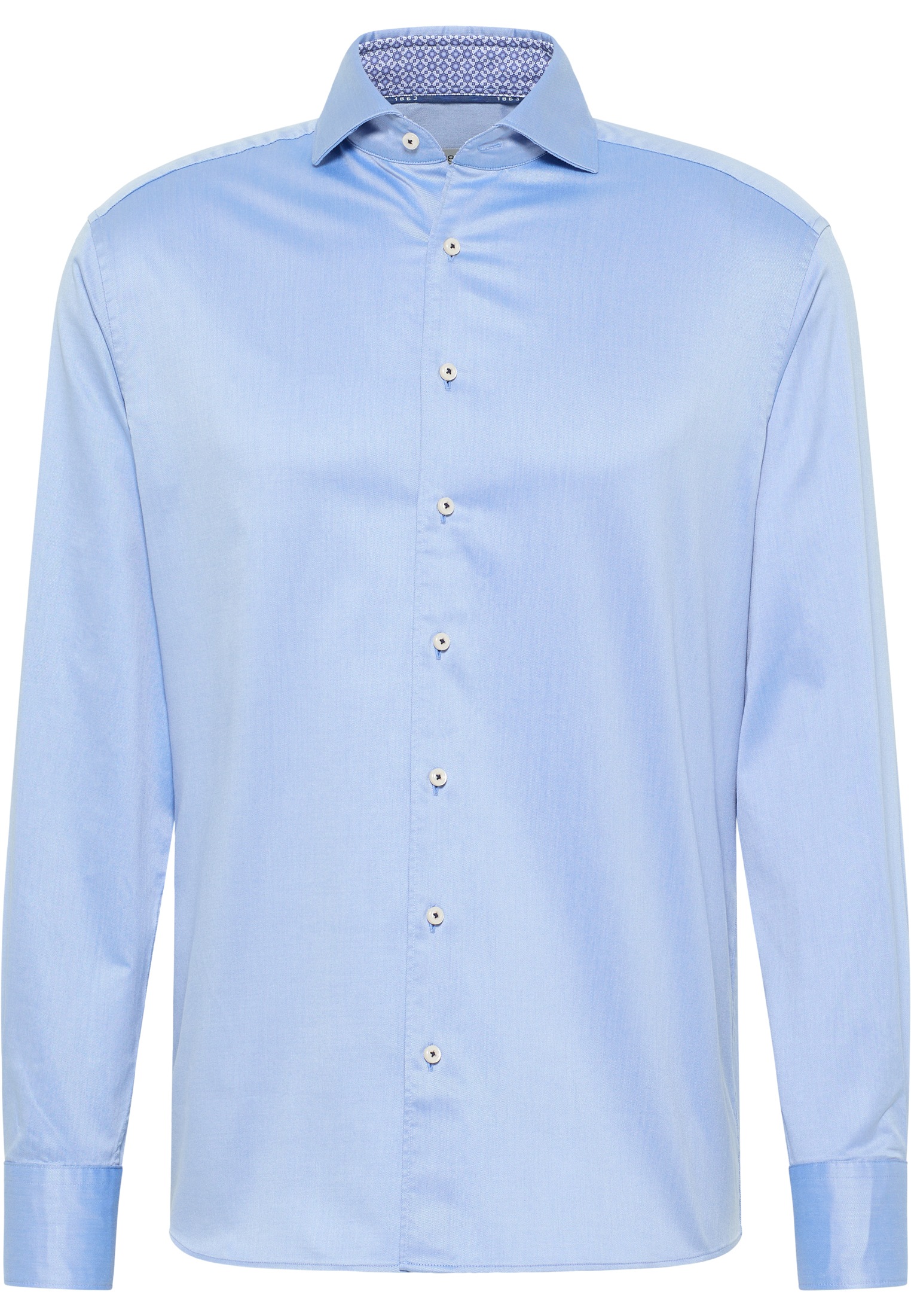 Eterna Langarmhemd »MODERN FIT«, EASY IRON (bügelleicht)
