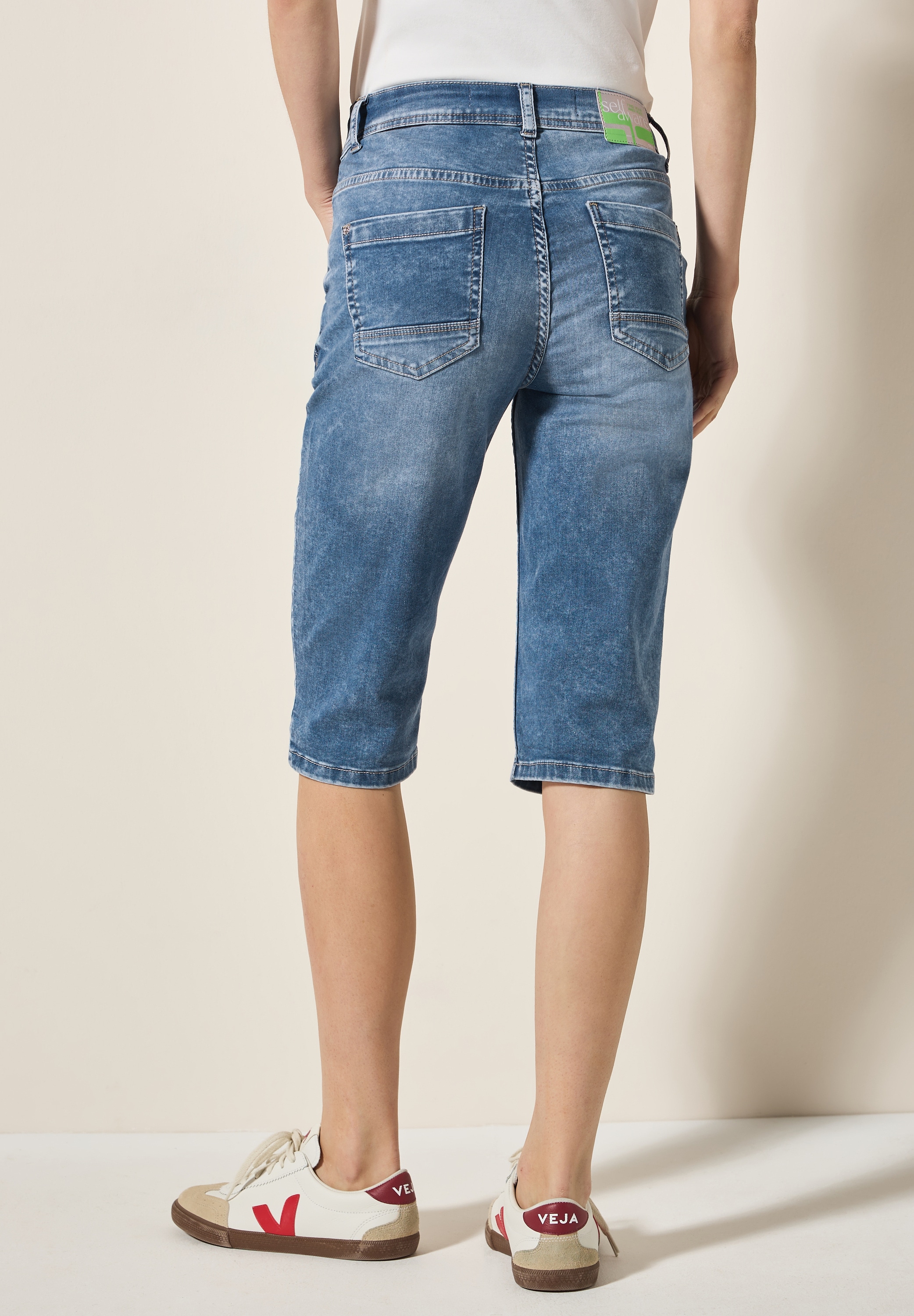 Cecil Slim-fit-Jeans, 5-Pocket-Style