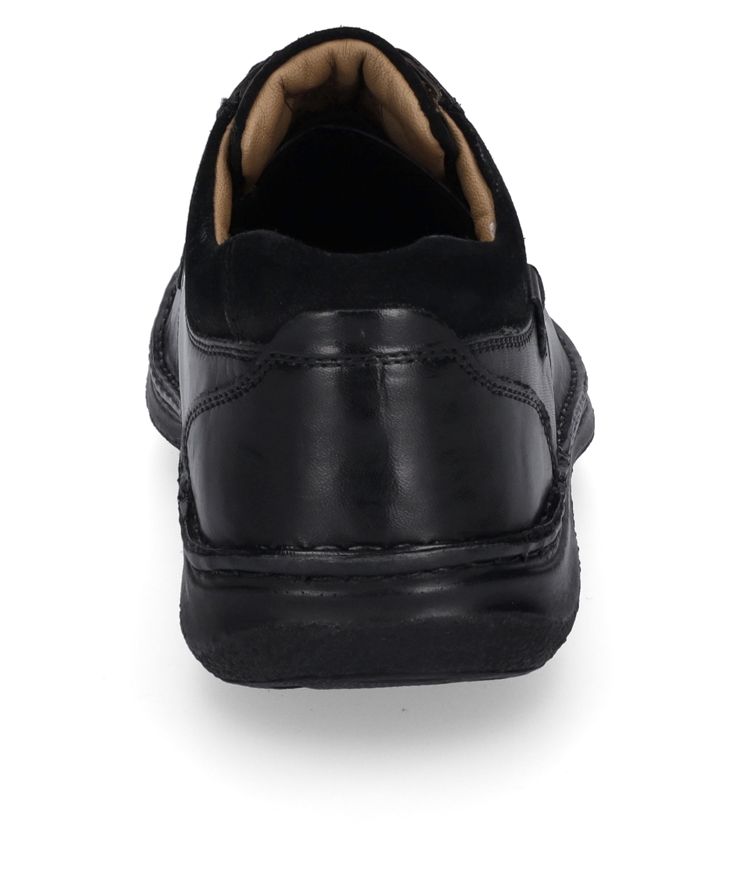 Josef Seibel Schnürschuh »Anvers 36, schwarz«