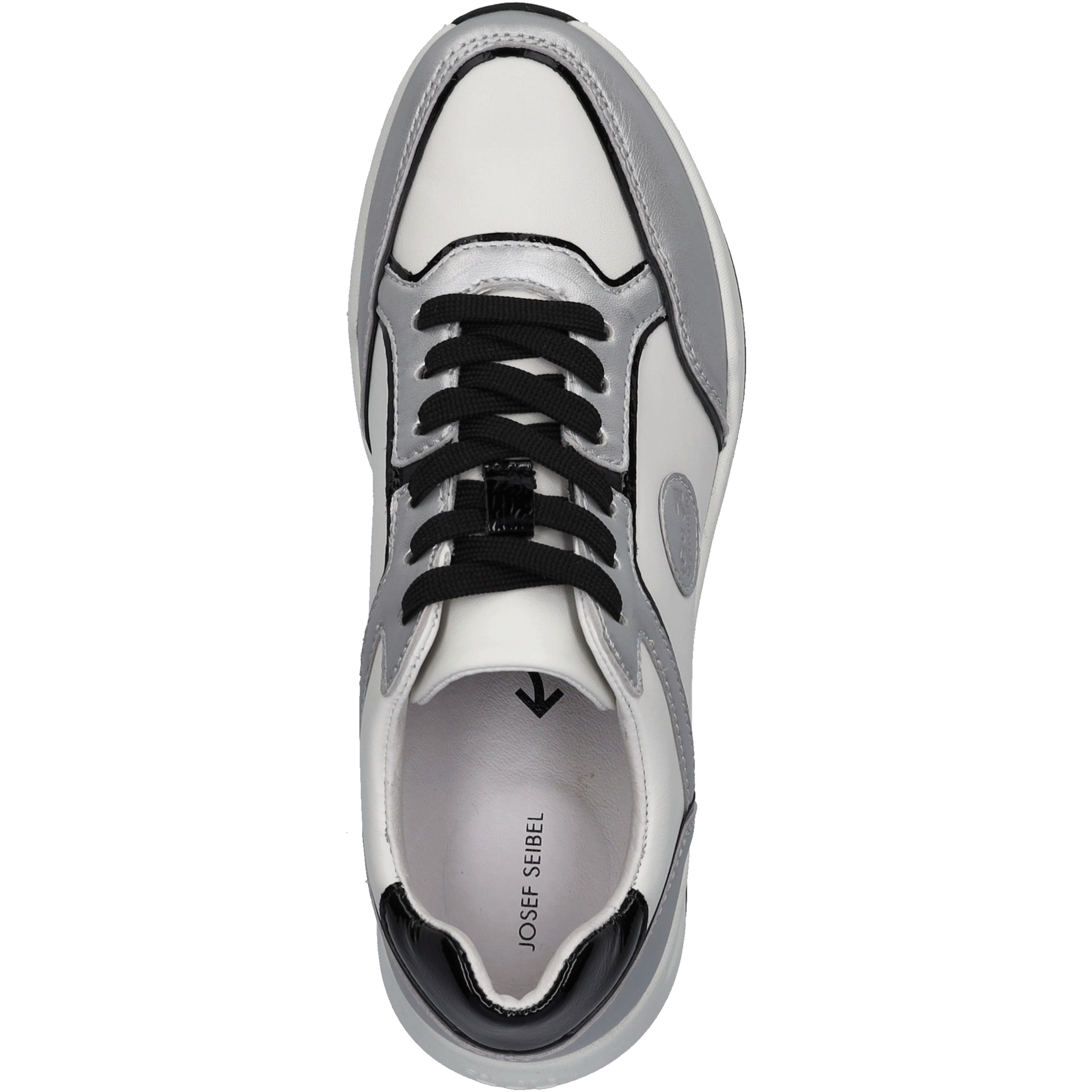 Josef Seibel Sneaker »Lissi 12, silber-multi«
