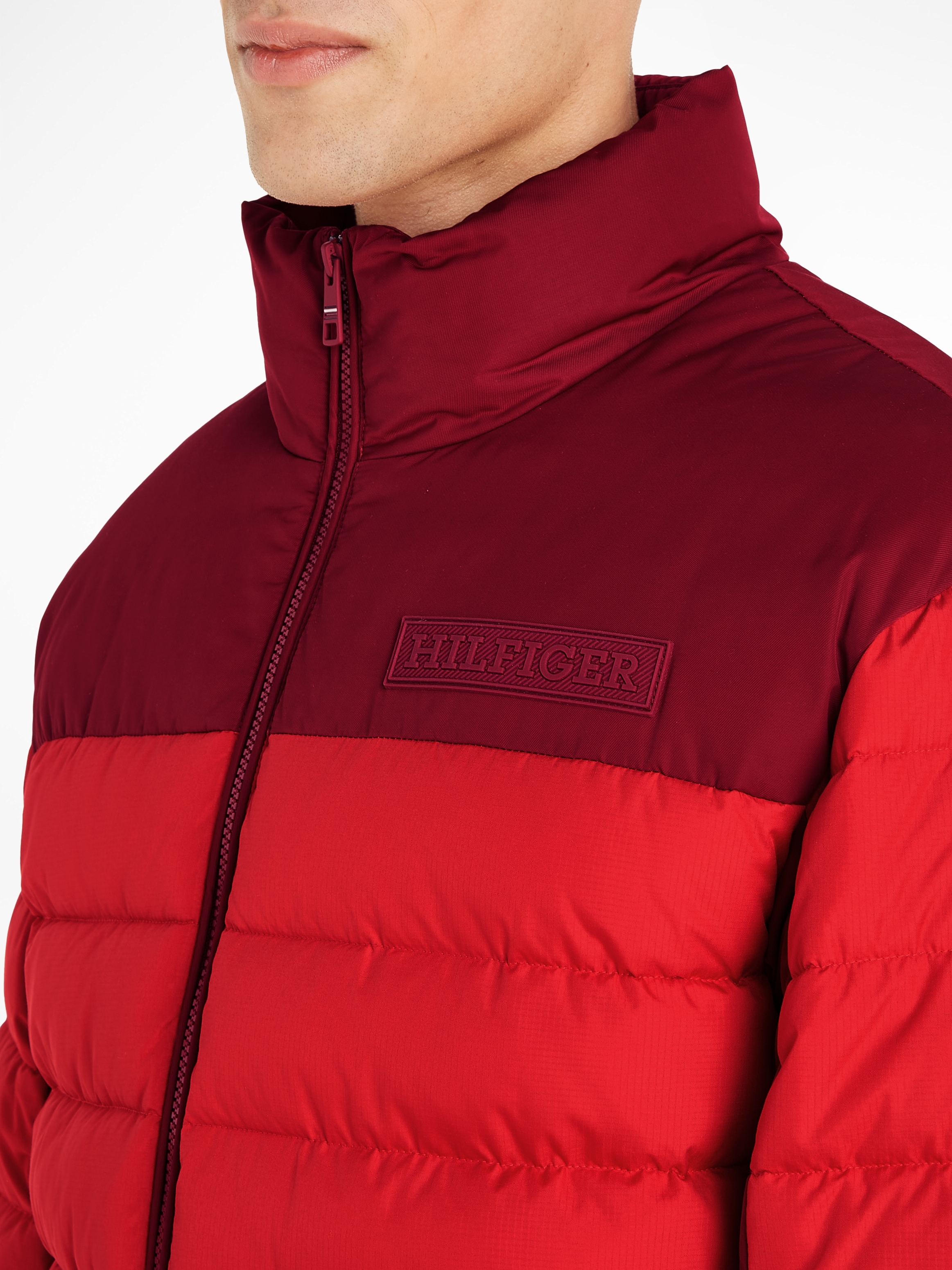 Tommy Hilfiger Steppjacke »MID NEW YORK PUFFER JACKET«