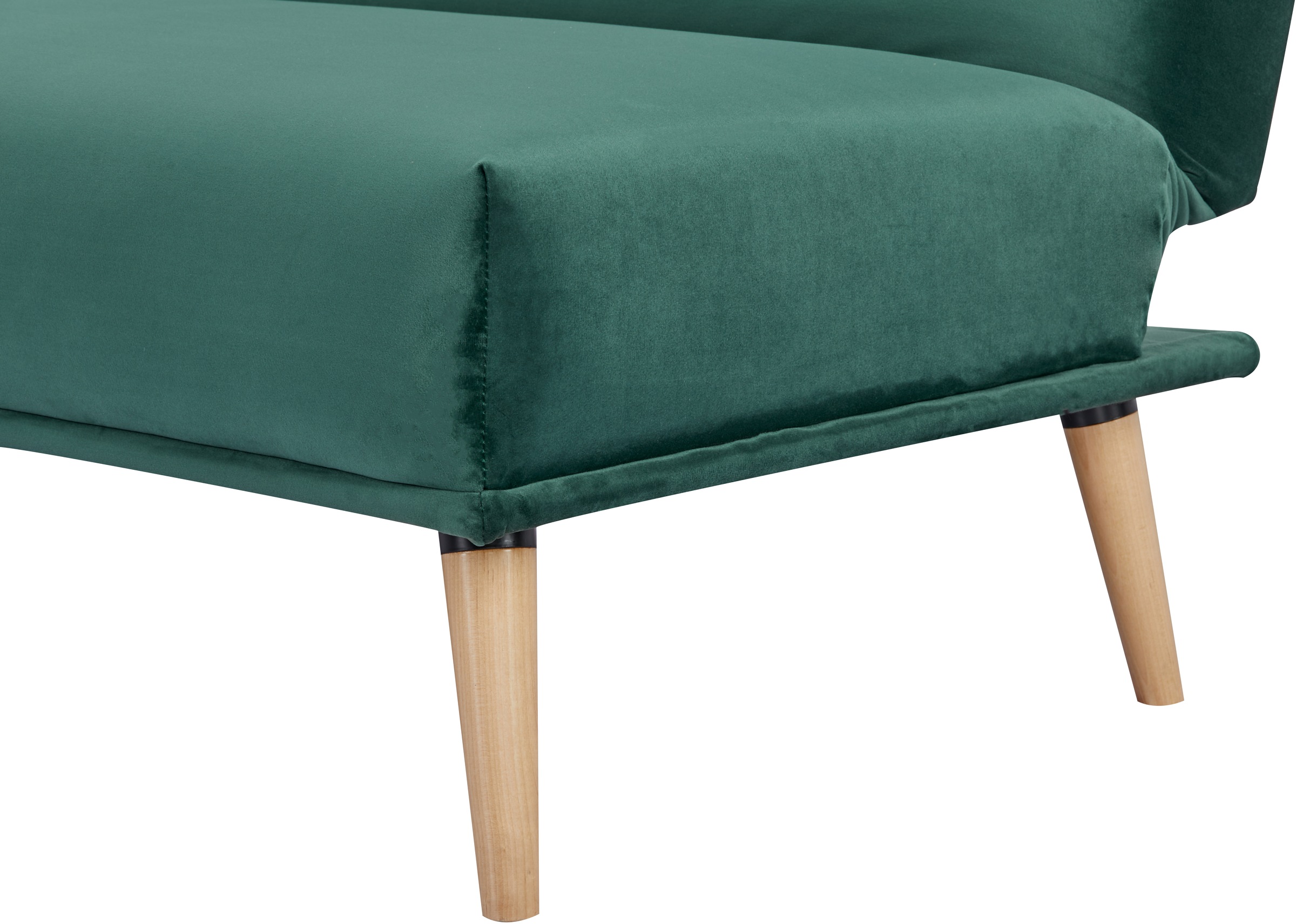 INOSIGN Schlafsofa »TRIPTON, 181 cm, klappbarer 3-Sitzer mit Schlaffunktion,«, verstellbarer geteilter Rücken