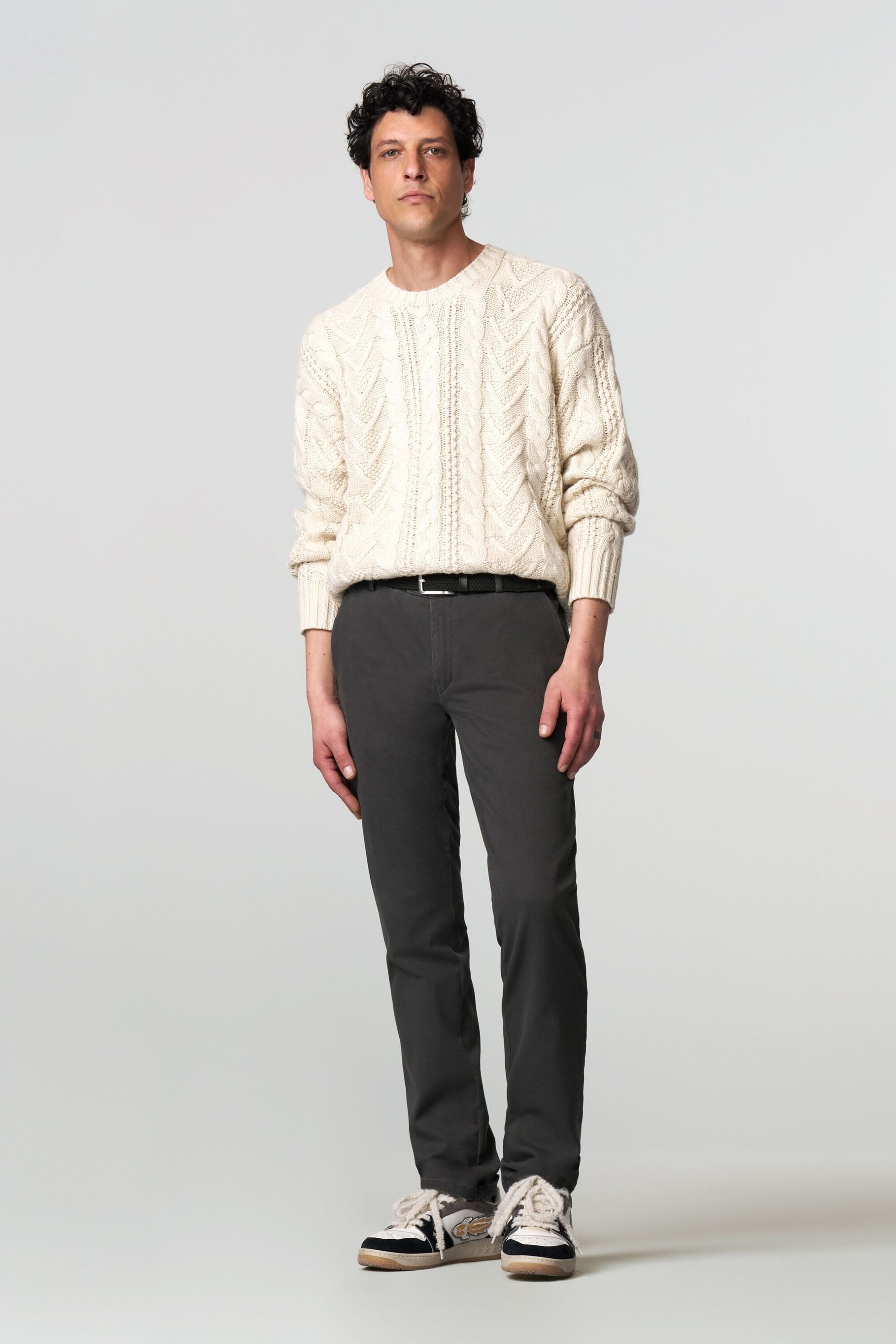 MEYER Chinos »Oslo«, aus Bio-Baumwolle