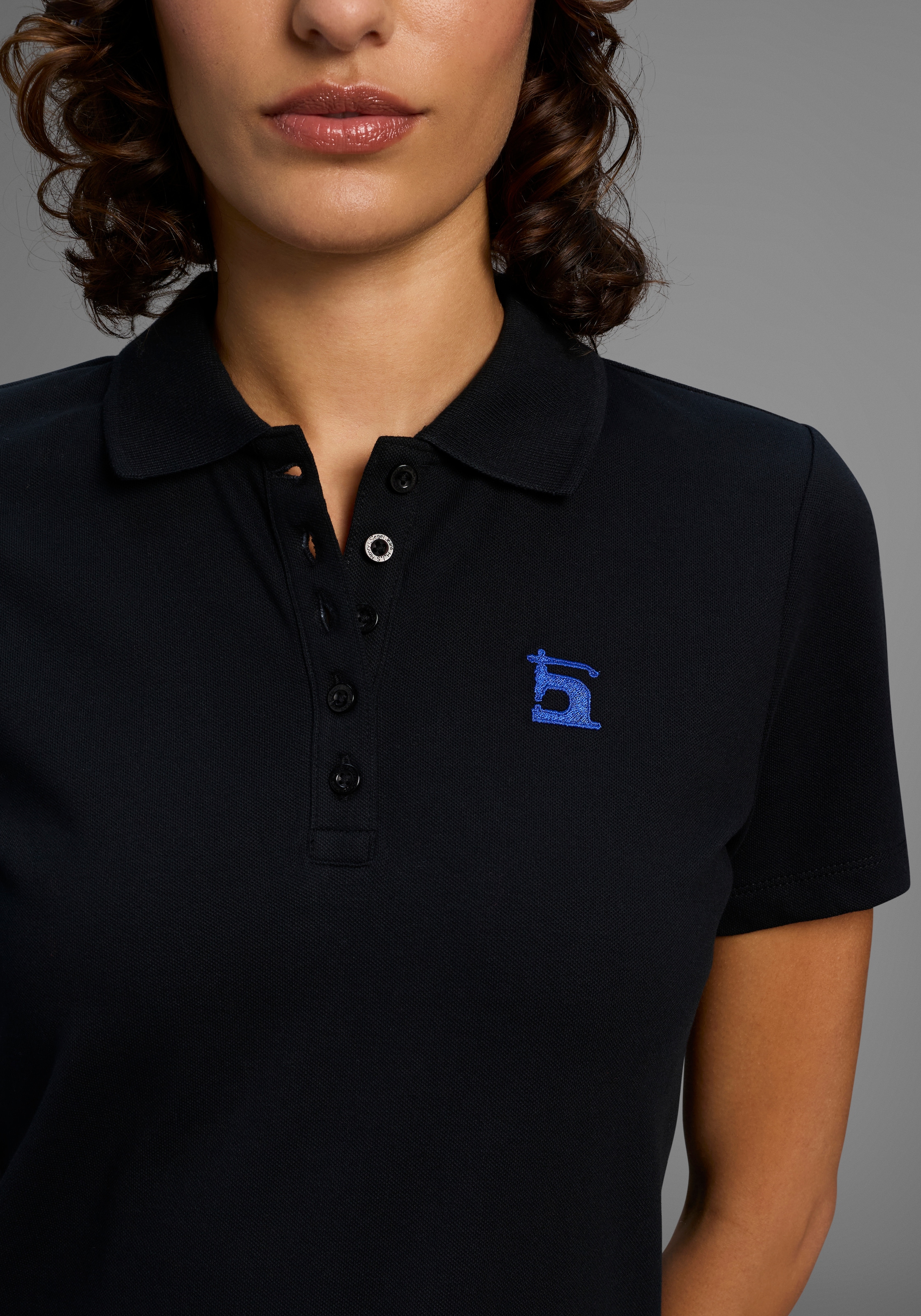 H.I.S Poloshirt, sehr figurbetonte Passform, klassischer Polokragen