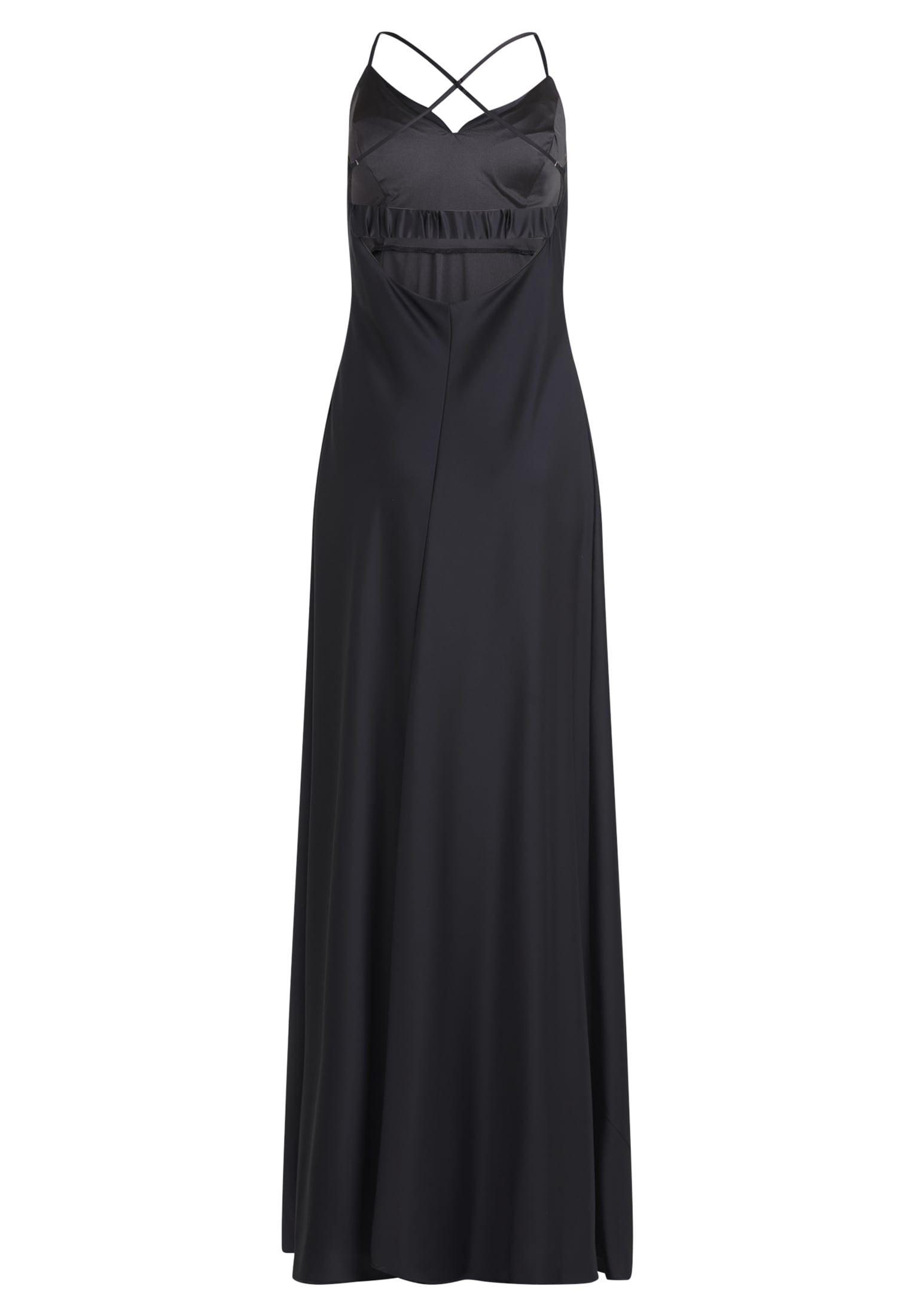 Vera Mont Abendkleid »Vera Mont Abendkleid mit Wasserfallausschnitt«, Rückenfrei