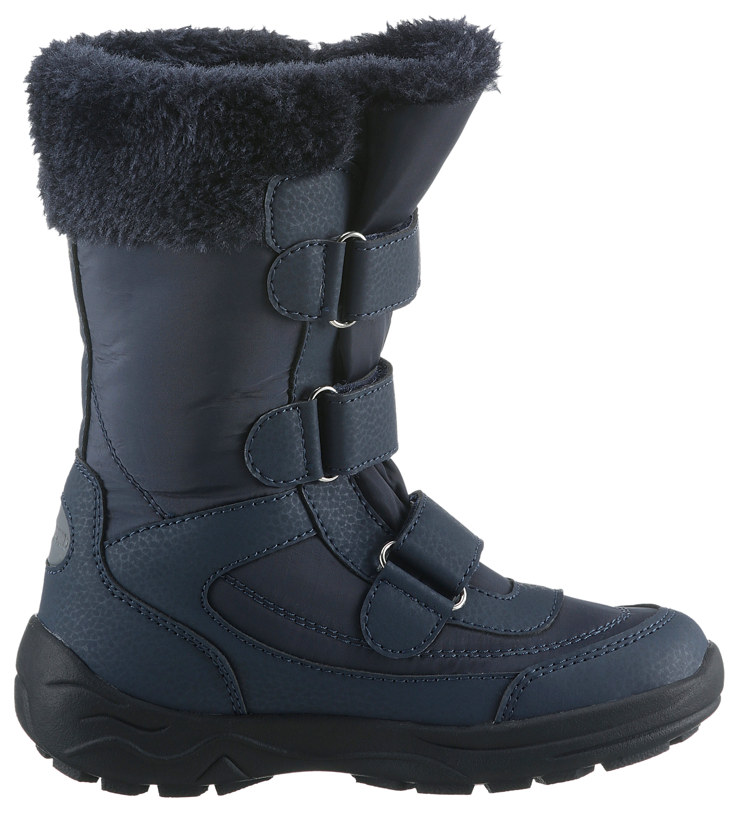 KIDSWORLD Snowboots »Mary V«, Klettstiefel, Winterstiefel mit wasserabweisender Comfortex-Membrane