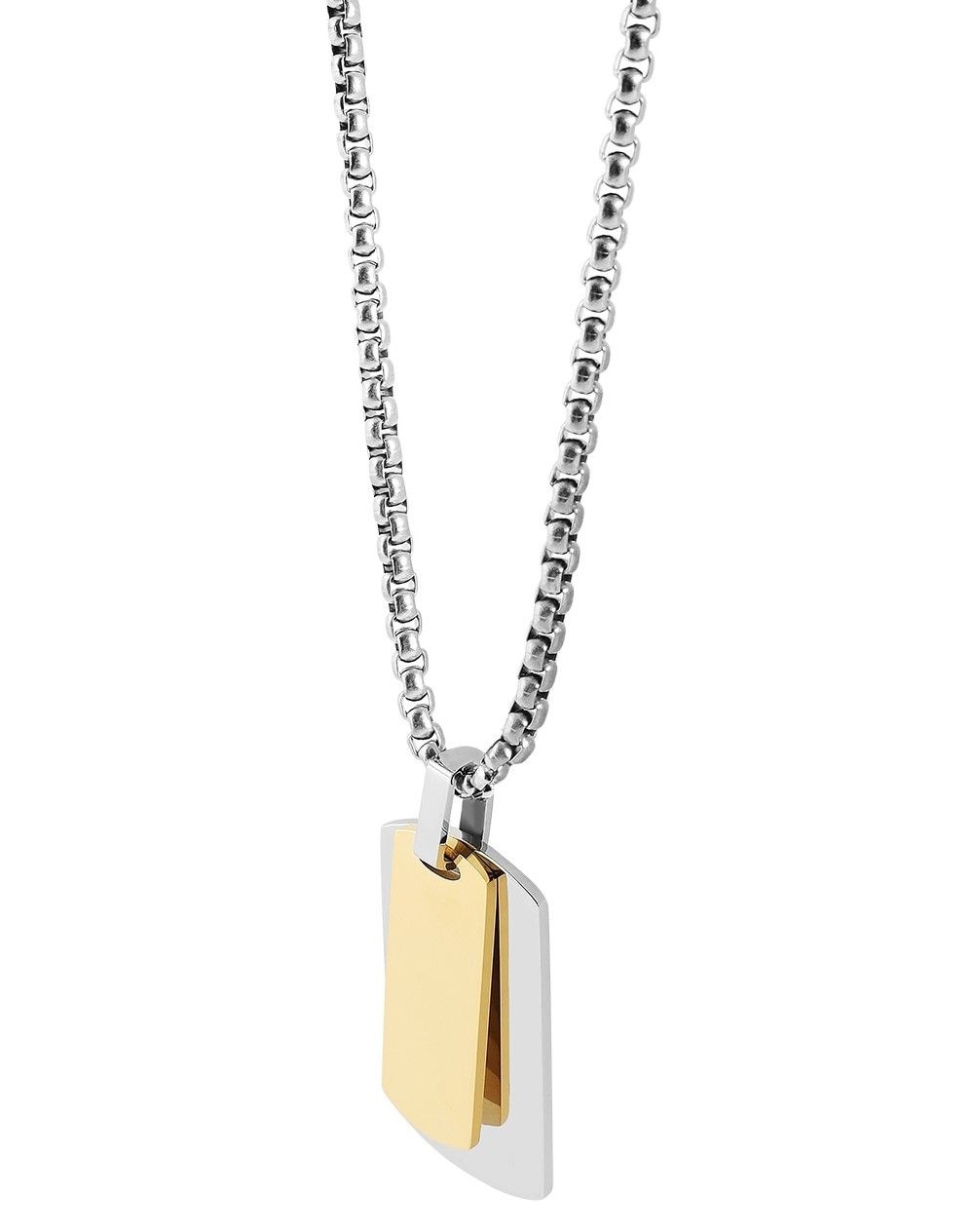 Adelia´s Gliederkette »Herren Halskette – Venezianerkette aus Edelstahl 60 cm« Zum Verschenken – passend für viele Anlässe