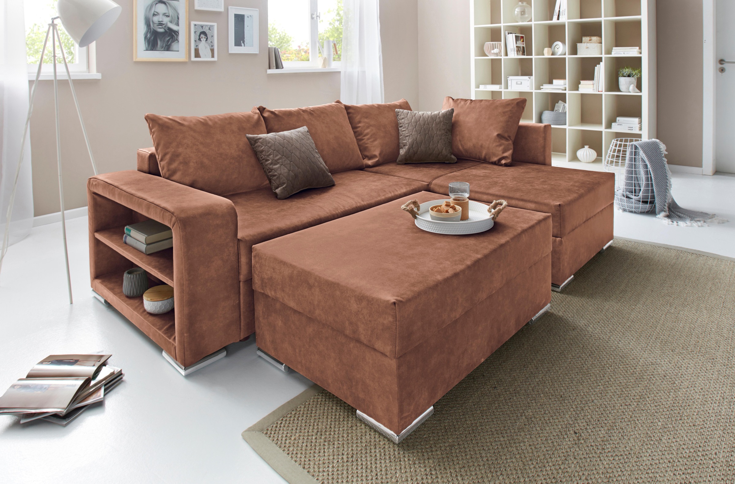 COLLECTION AB "John" Frei im Raum stellbar, wahlweise mit Federkern günstig online kaufen