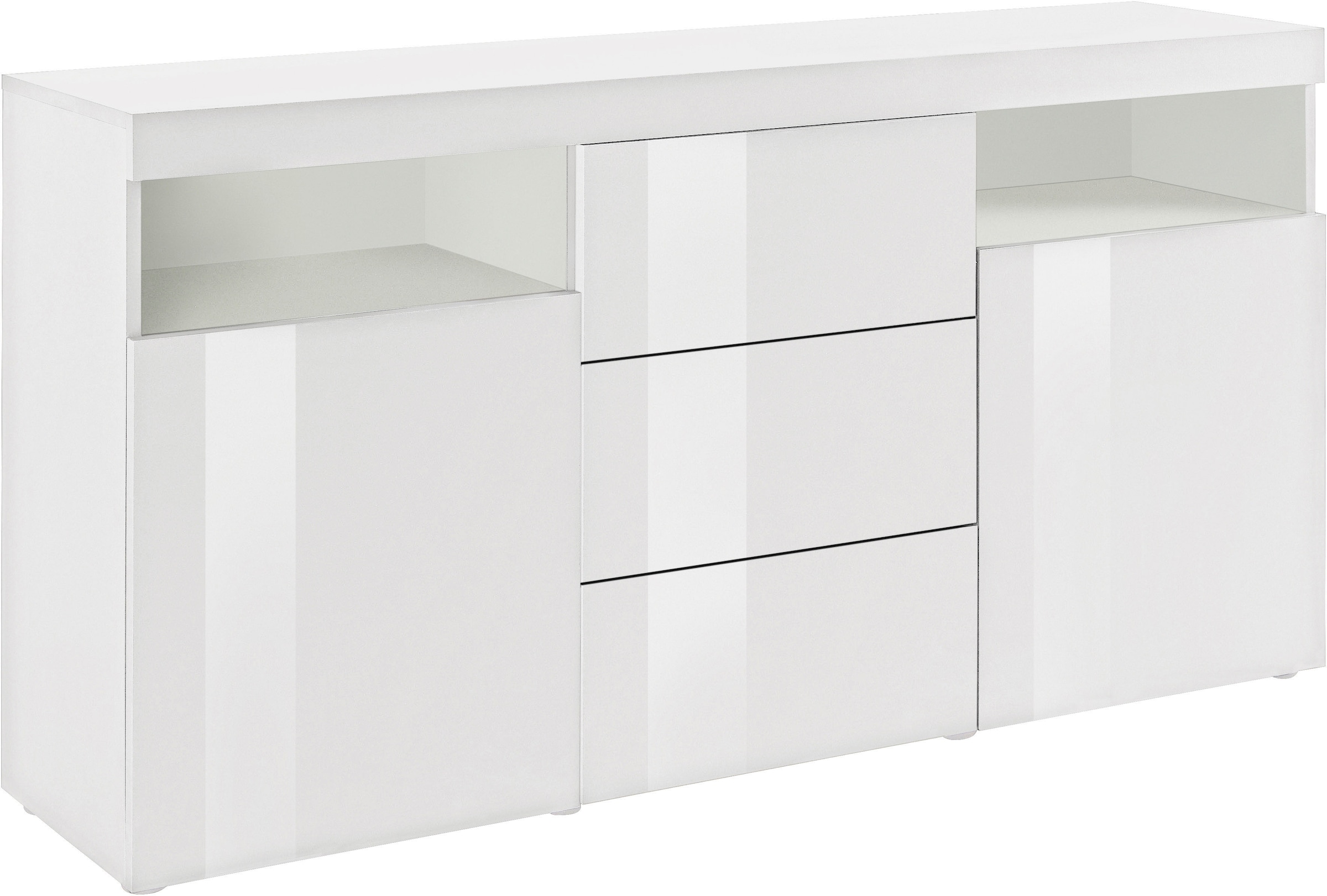 borchardt Möbel Sideboard "Kapstadt", Breite 139 cm günstig online kaufen