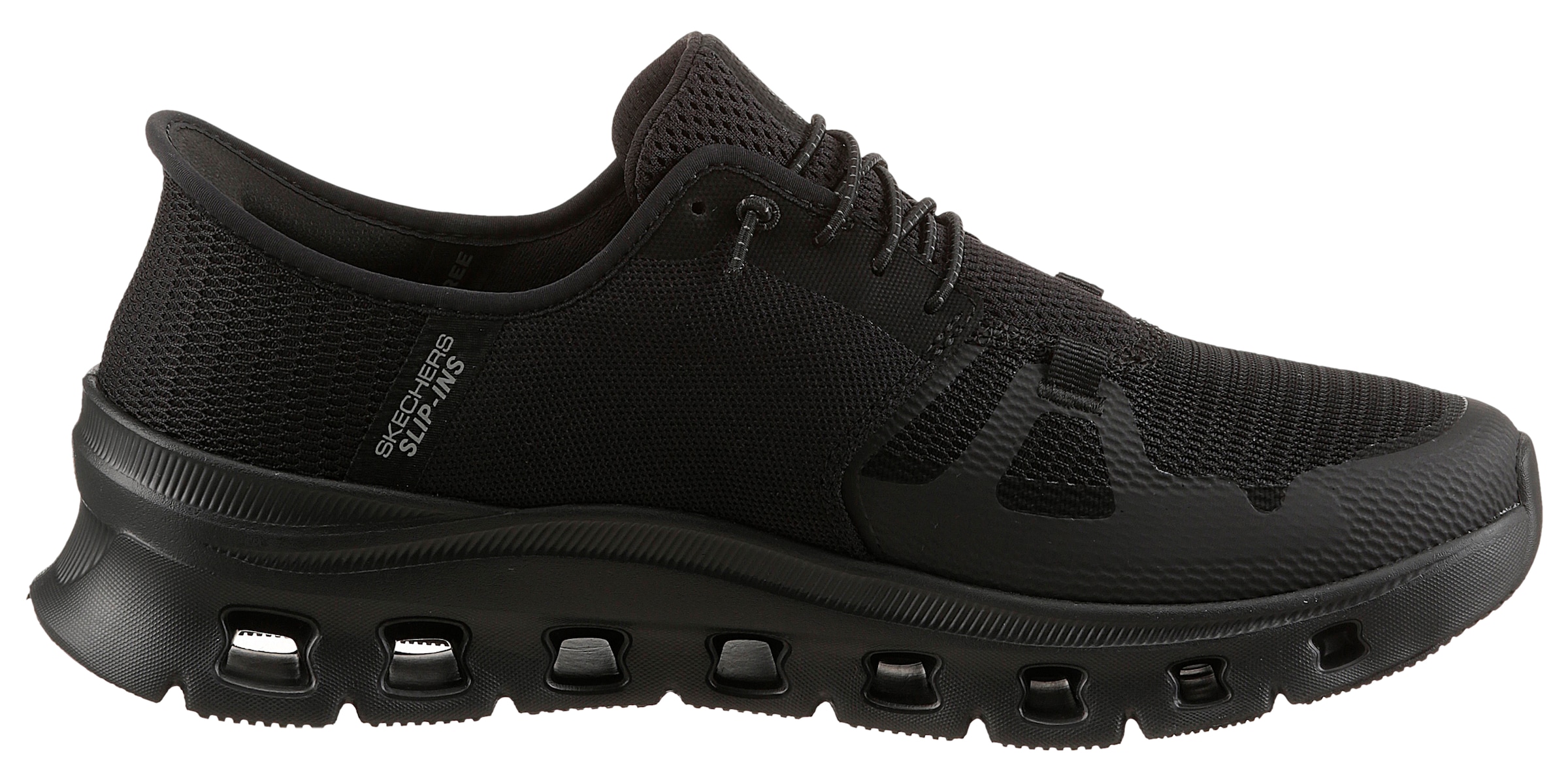 Skechers Slip-On Sneaker »GLIDE-STEP PRO«, Laufschuh, Trainingsschuh mit flexibler Traktionslaufsohle