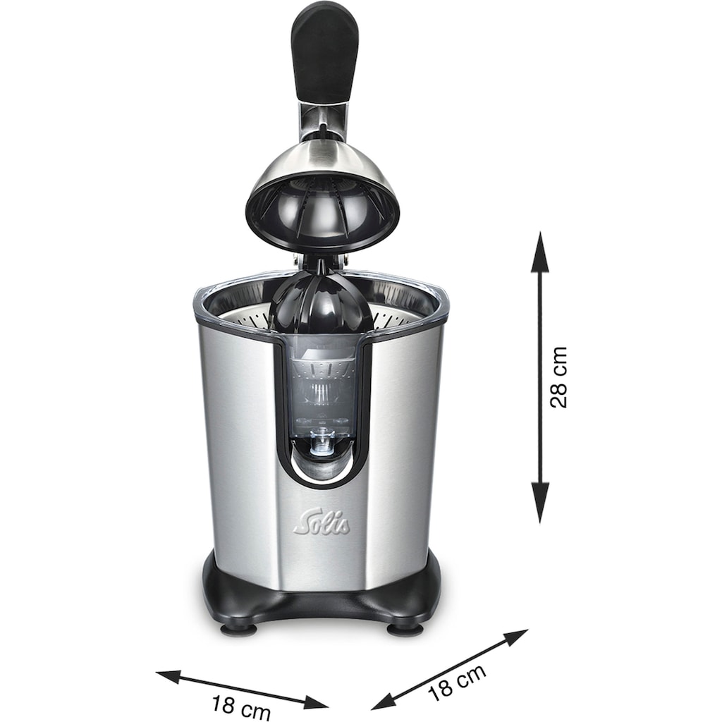 SOLIS OF SWITZERLAND Entsafter »Citrus Juicer«, 160 W