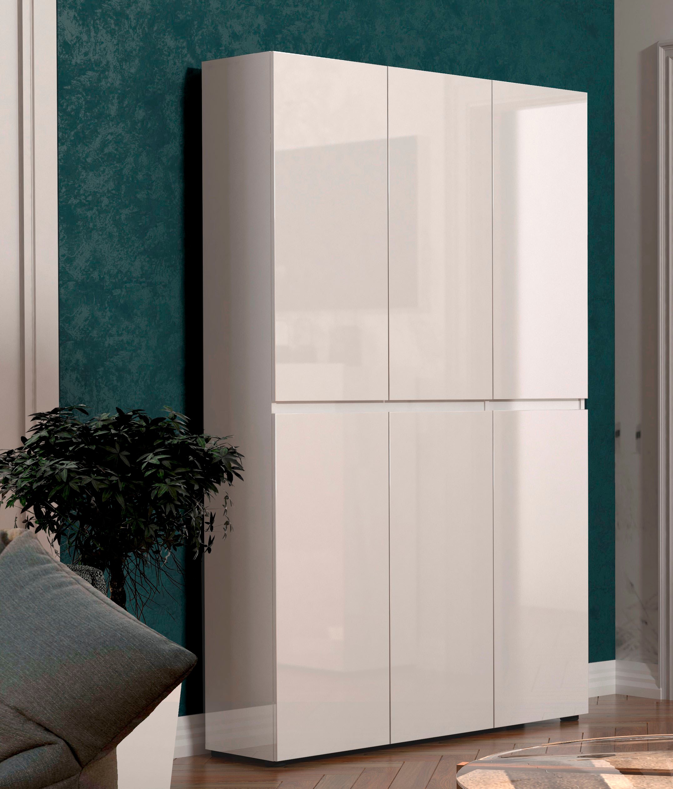 Home affaire Schuhschrank "MISTER Schuhkommode, Schuhmöbel, Schuhregal, Hoc günstig online kaufen