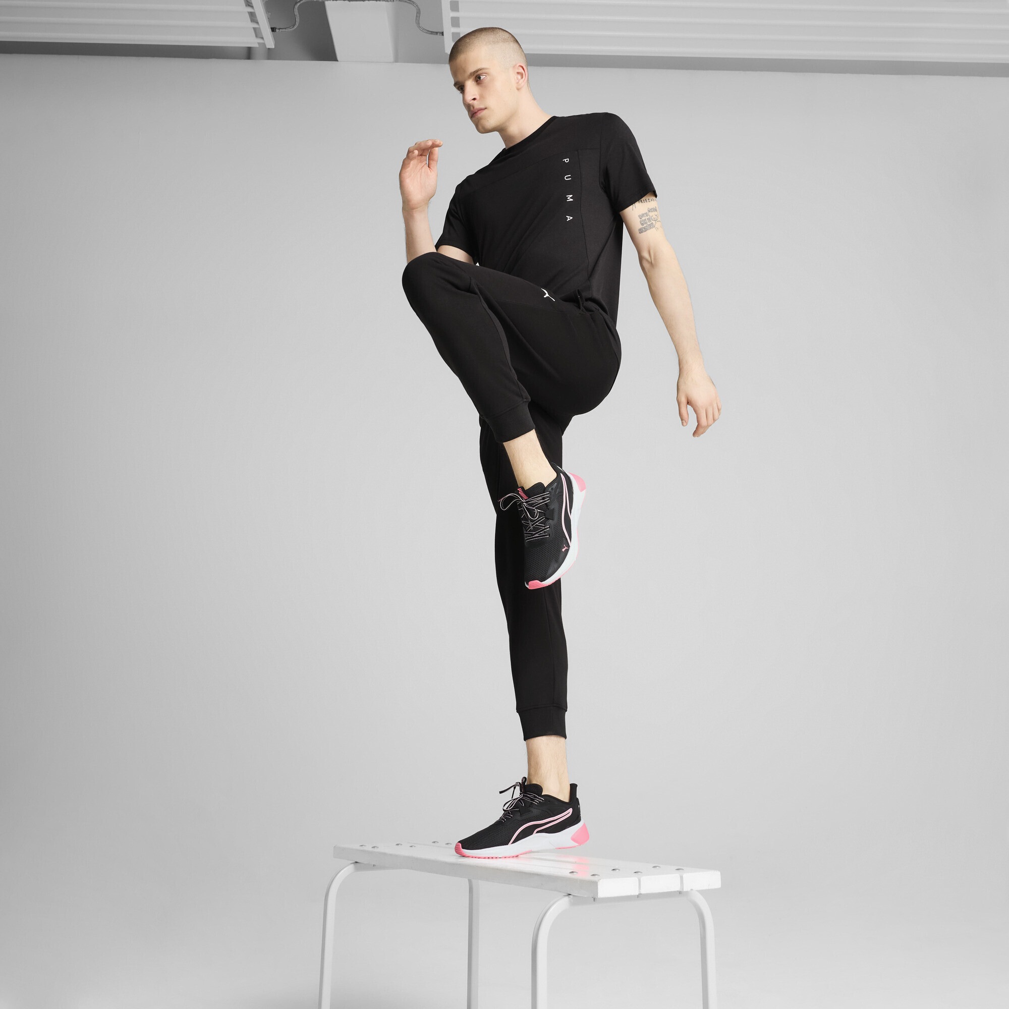 PUMA Trainingsshirt »TAD TECH Triblend T-Shirt Herren«