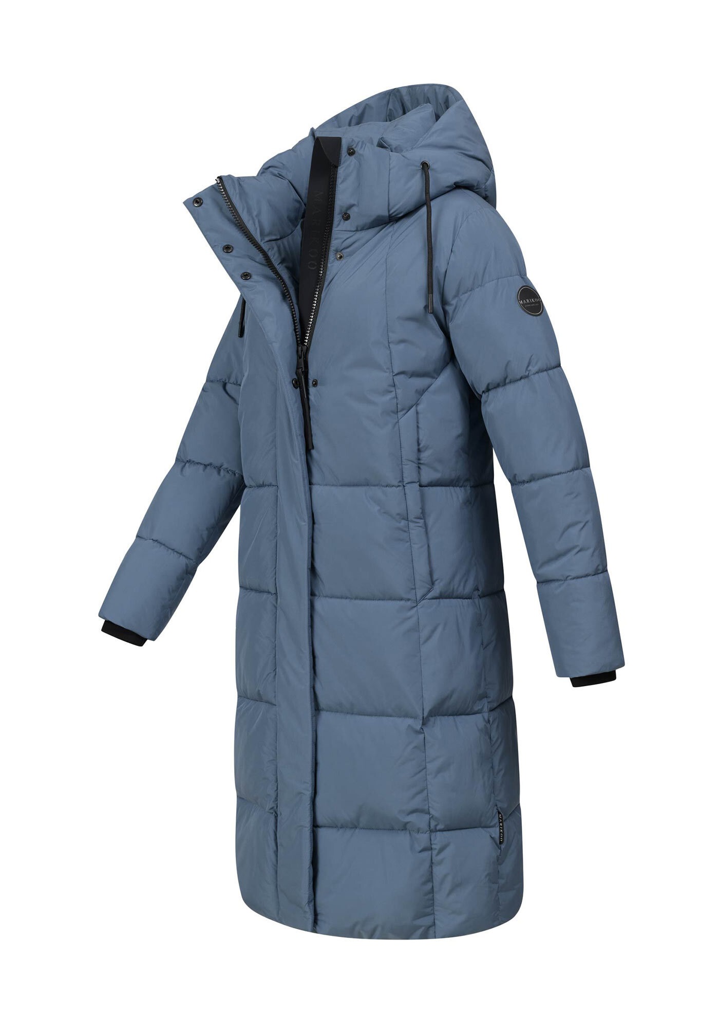 Marikoo Winterjacke »Tabiaa«, Bewegungsschlitz am unteren Saum