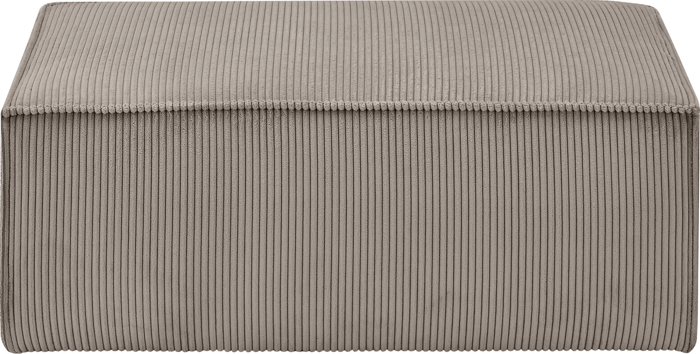 Thumbnail - Home affaire Hocker "SHERWOOD, Polsterhocker in 3 Stoffarten verfügbar" passend zur Polster-Serie SHERWOOD